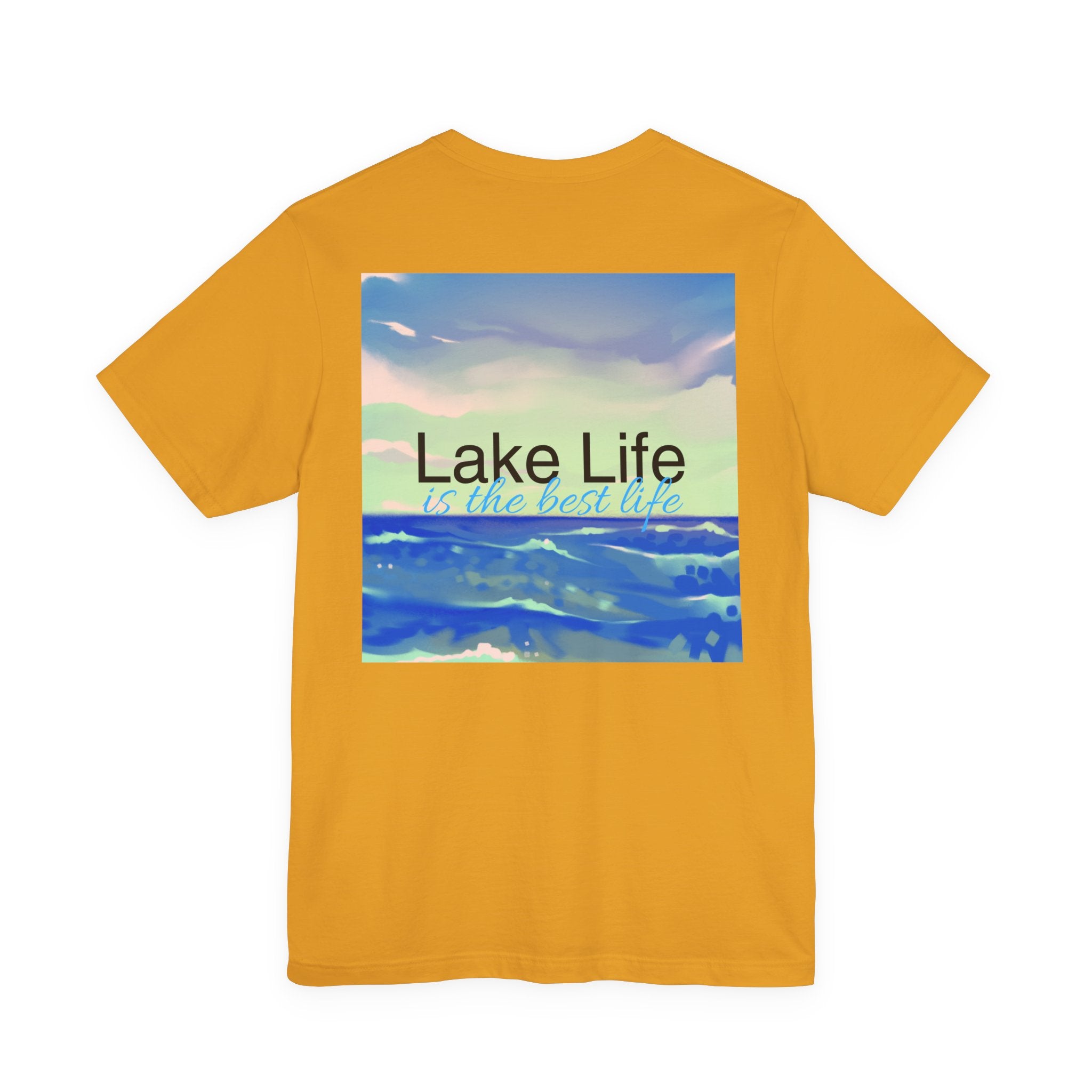 Lake Life T-Shirt — 'Lake Life is the Best Life' Scenic Tee