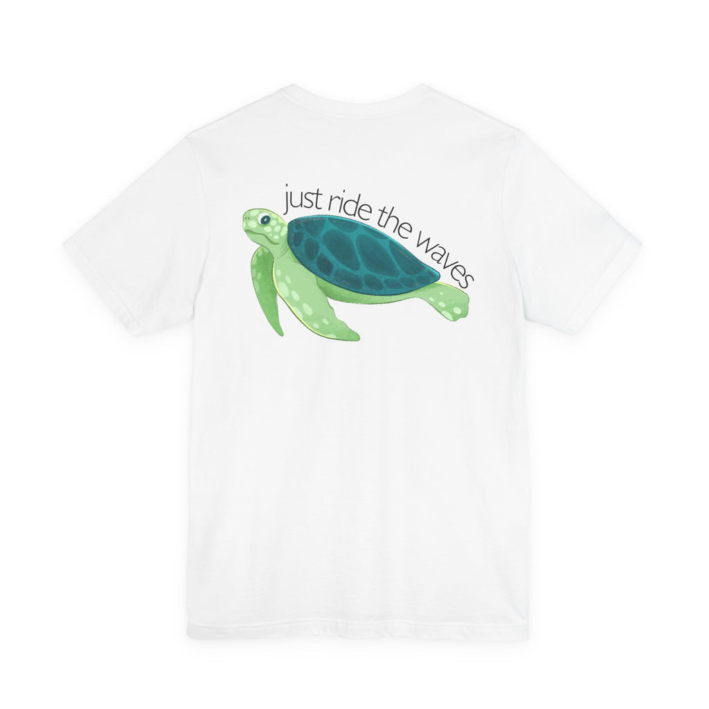 Sea Turtle 'Just Ride the Waves' Tee