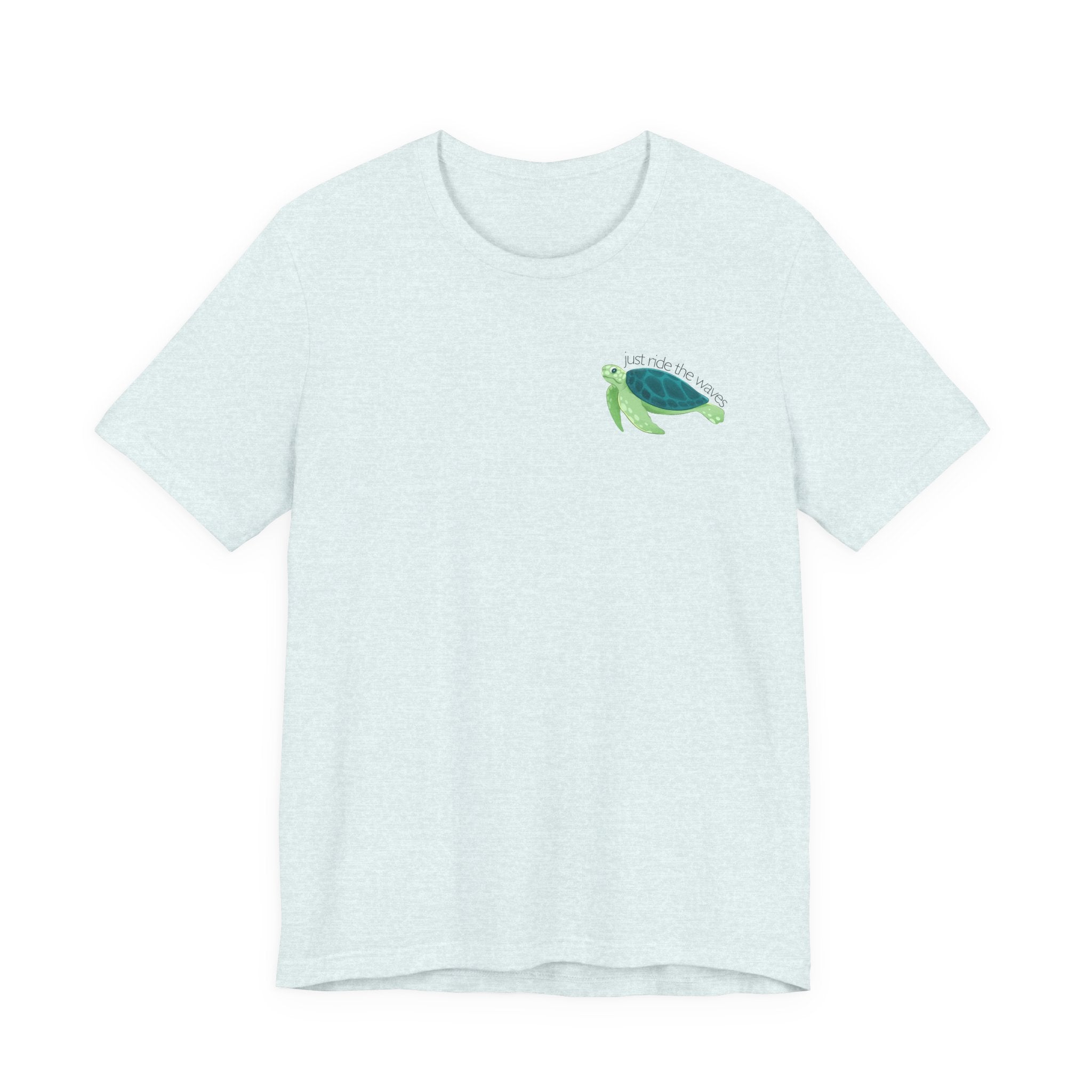 Sea Turtle 'Just Ride the Waves' Tee