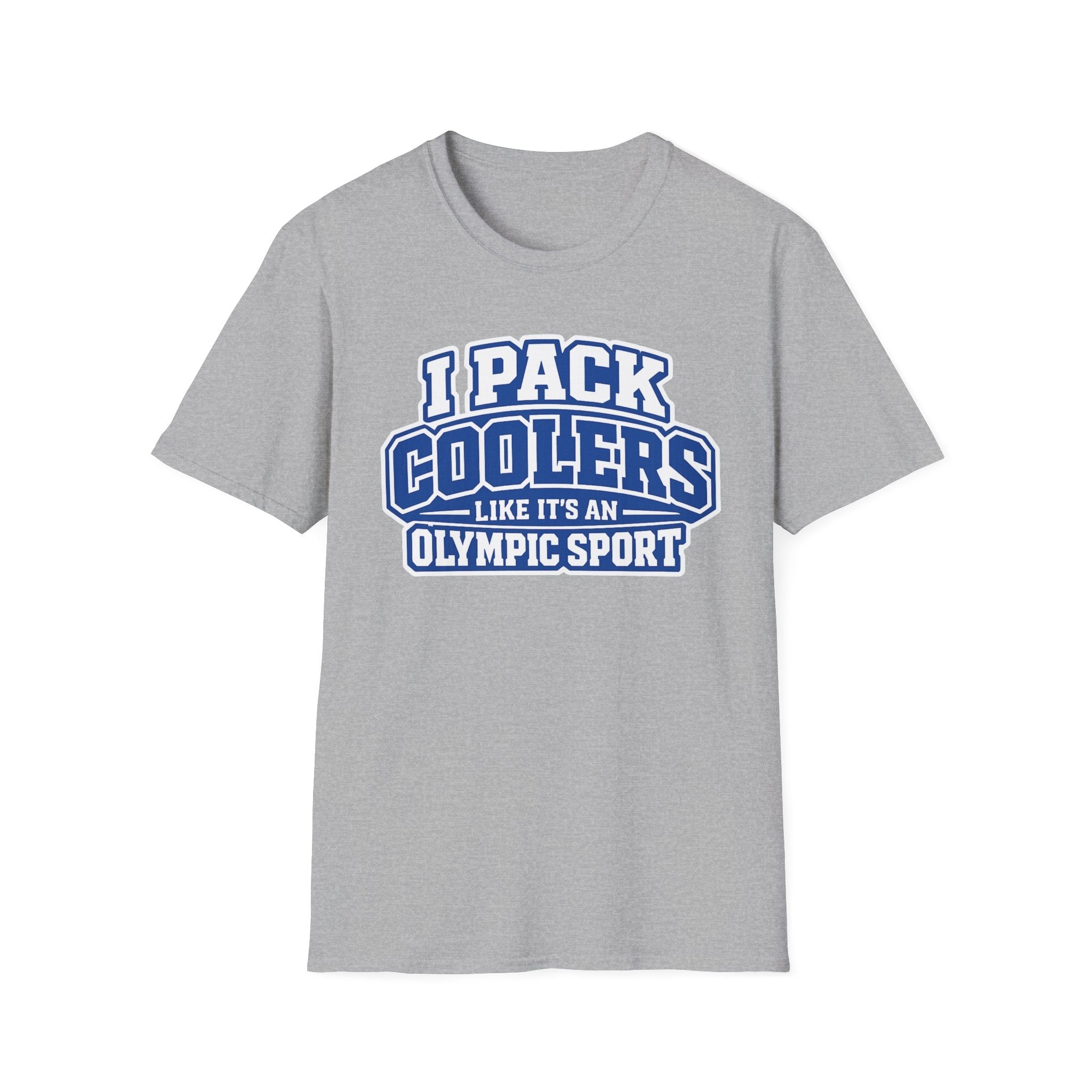 I Pack Coolers Like It's An Olympic Sport T-Shirt