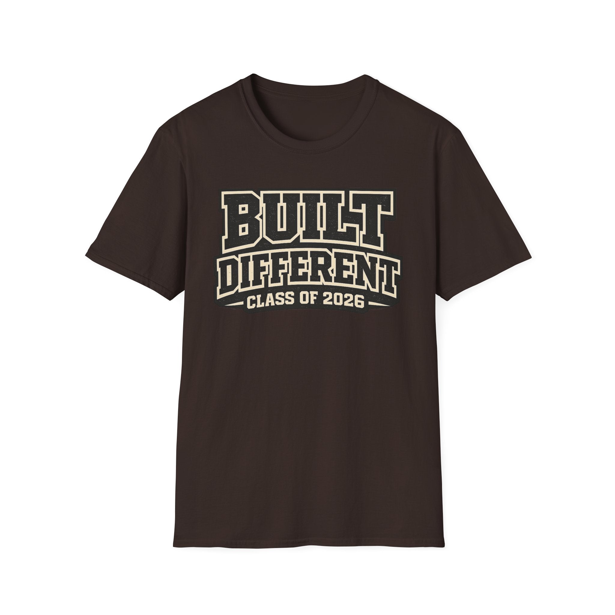 Class of 2026 "Built Different" T-Shirt