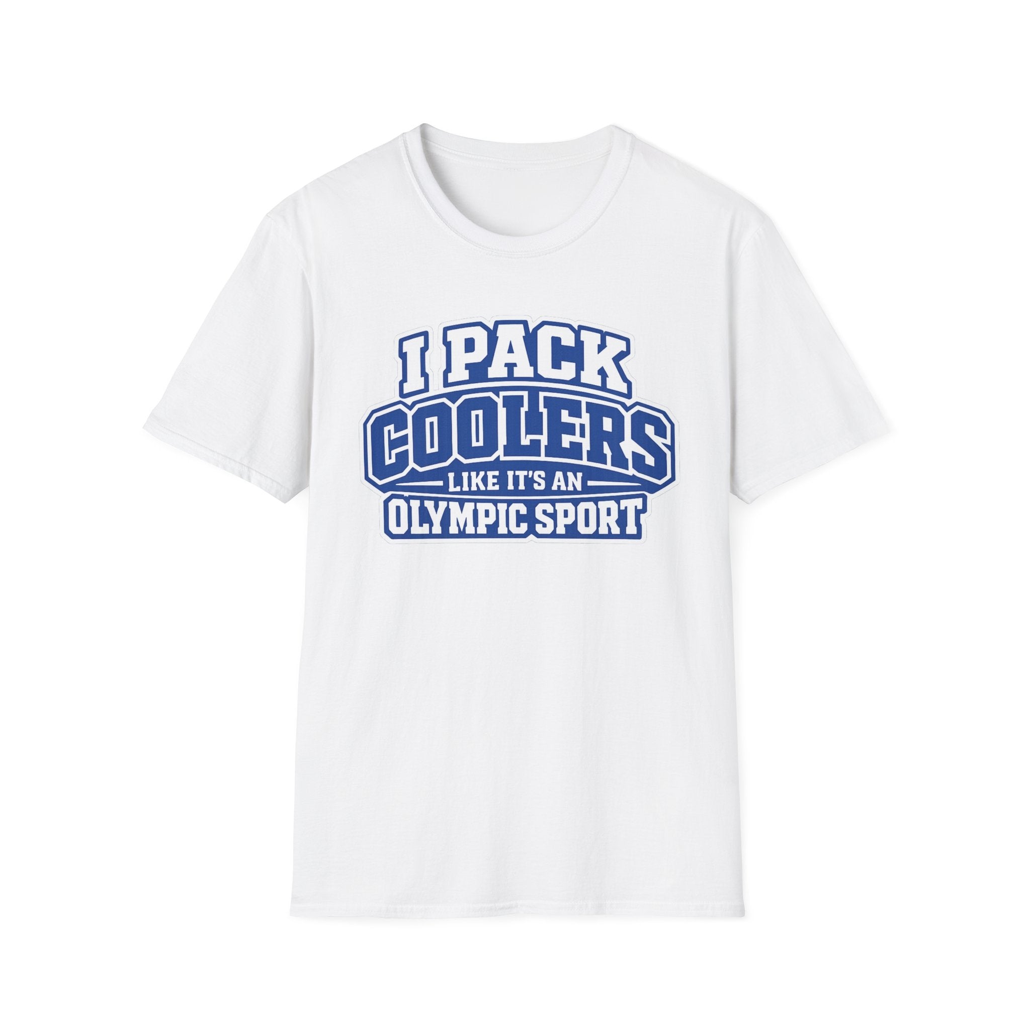 I Pack Coolers Like It's An Olympic Sport T-Shirt