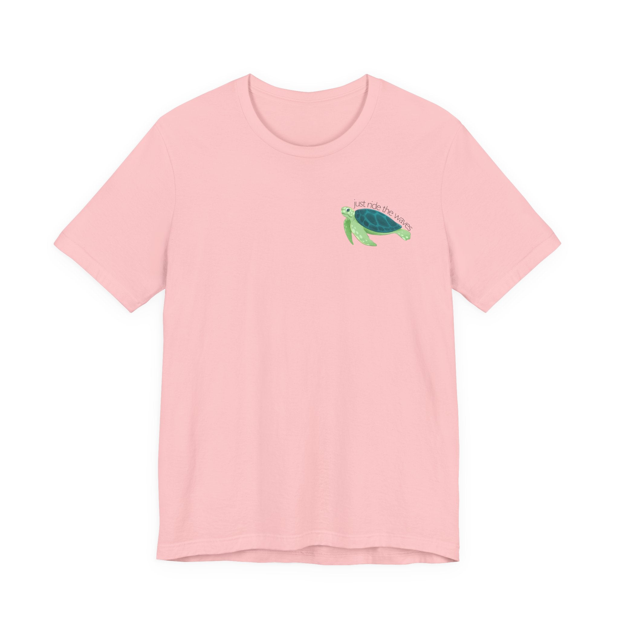 Sea Turtle 'Just Ride the Waves' Tee