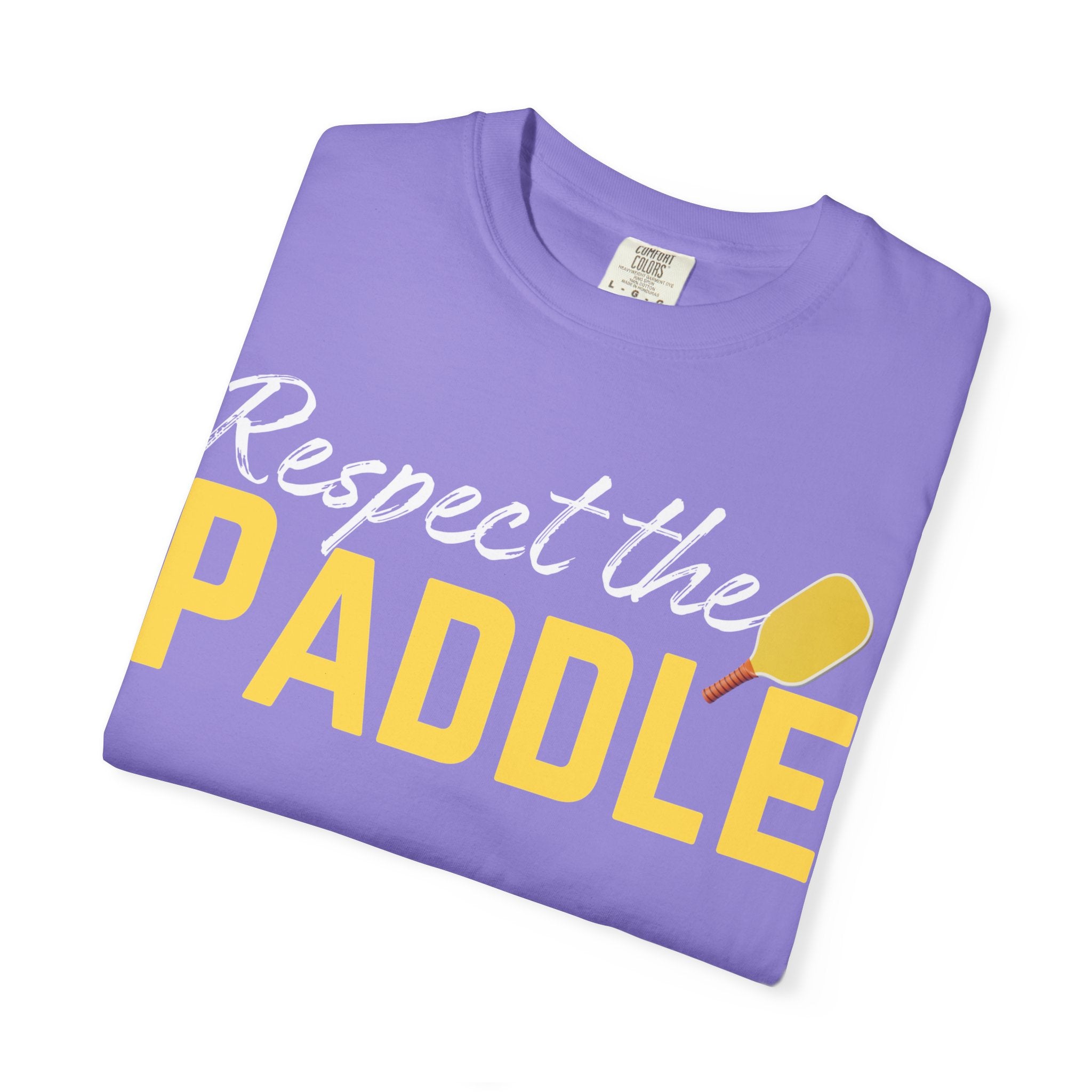 Respect the Paddle T-Shirt — Kayaking & Canoeing Outdoor Tee