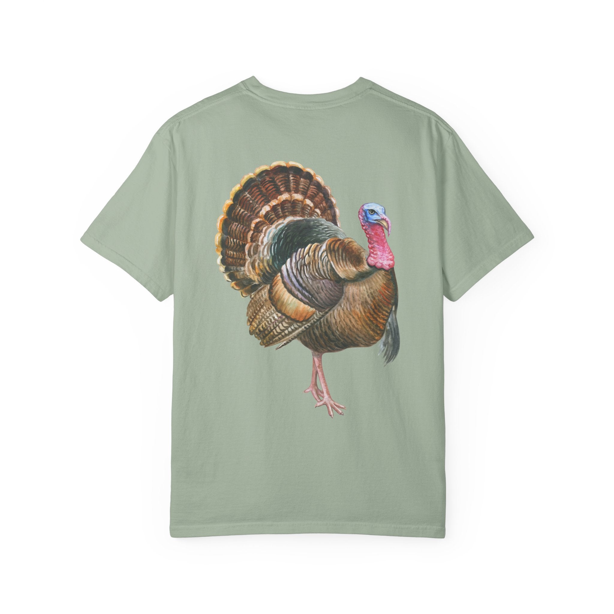 Callin' Shots Turkey T‑Shirt — Funny Turkey Hunting Tee