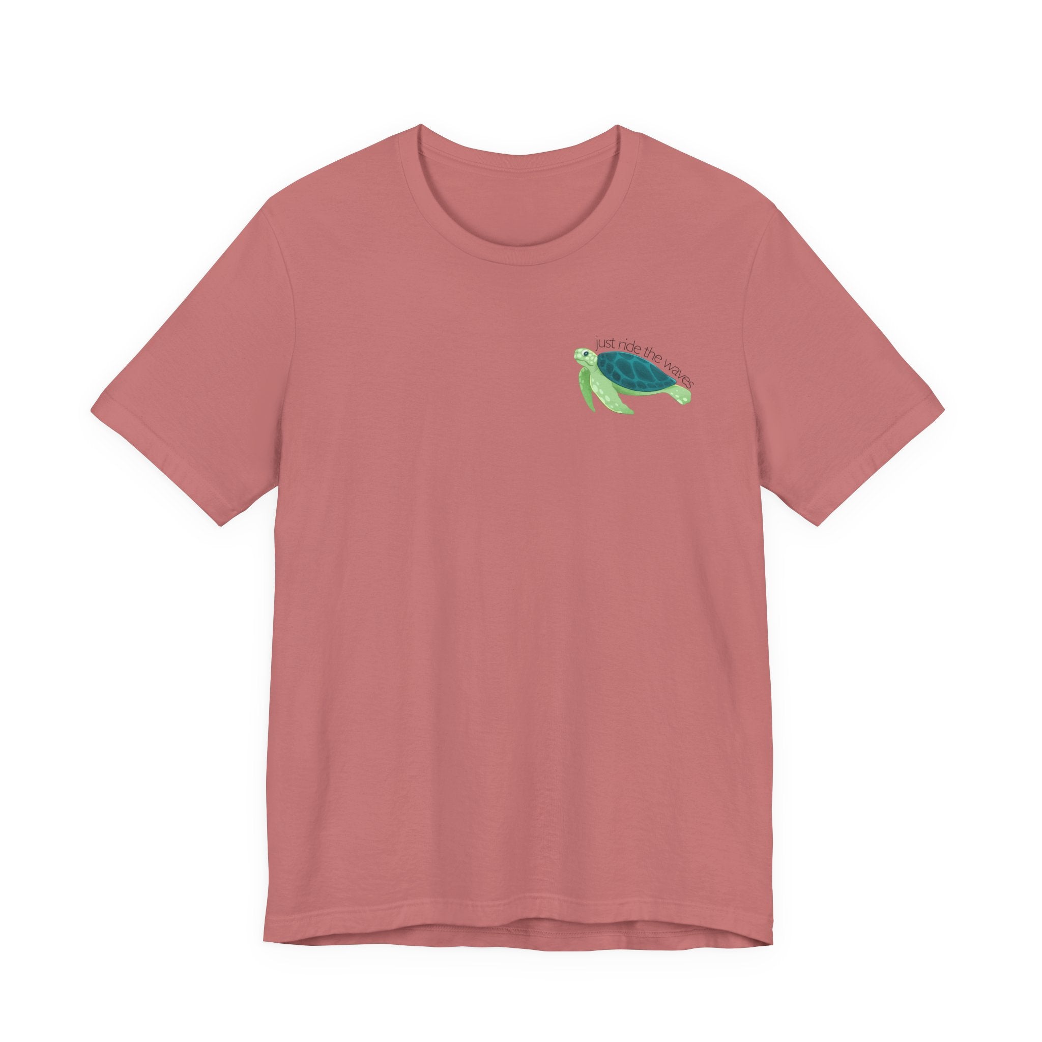 Sea Turtle 'Just Ride the Waves' Tee