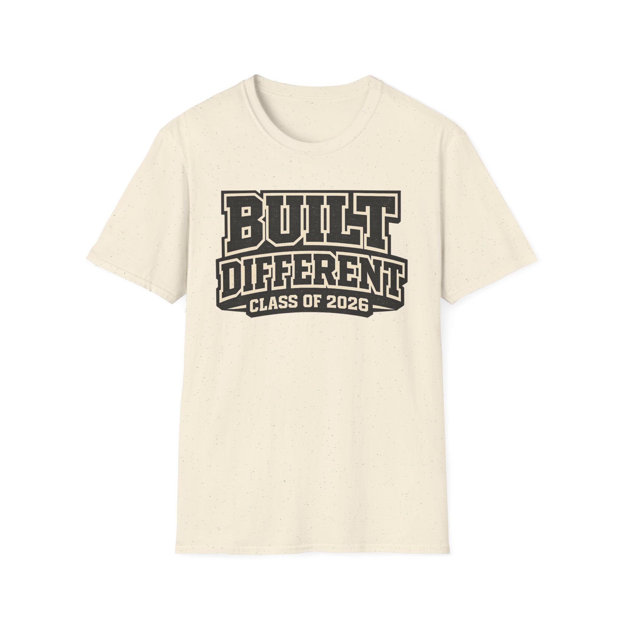 Class of 2026 "Built Different" T-Shirt