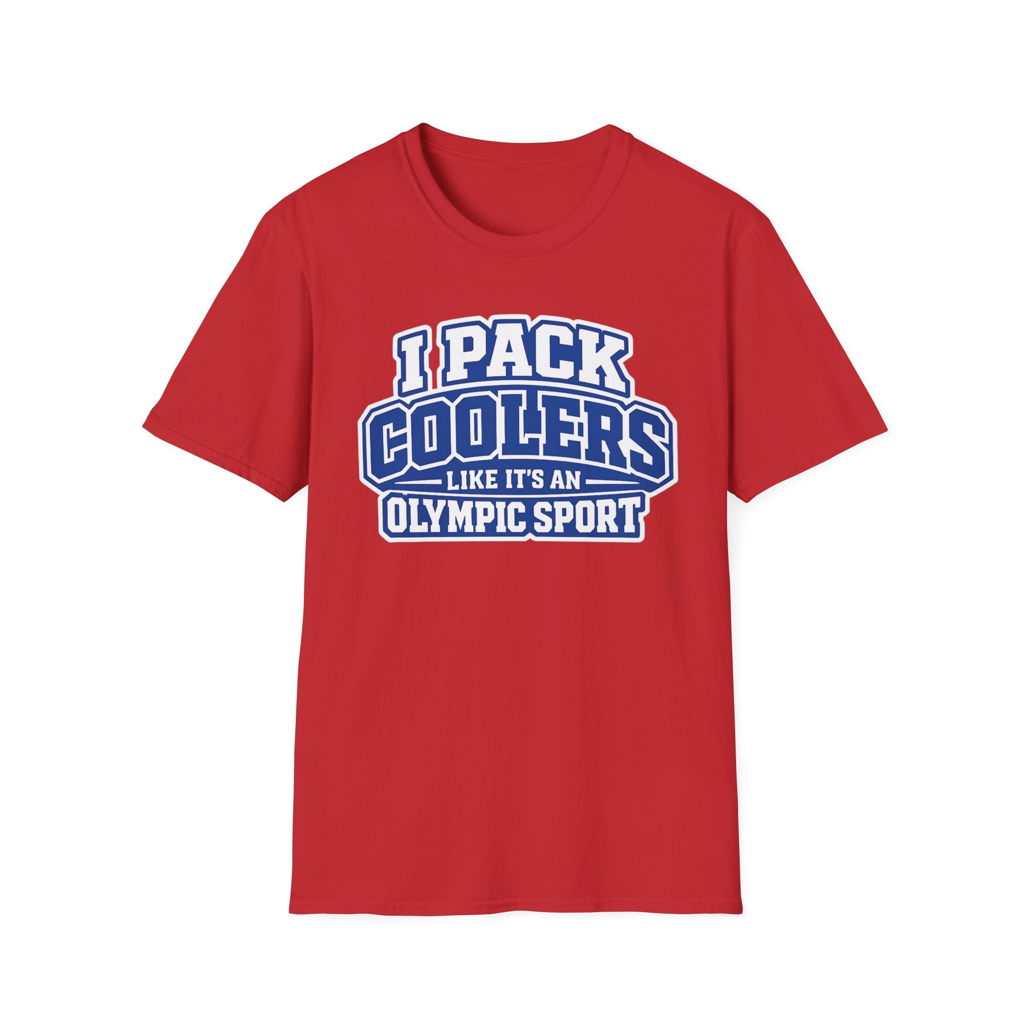 I Pack Coolers Like It's An Olympic Sport T-Shirt