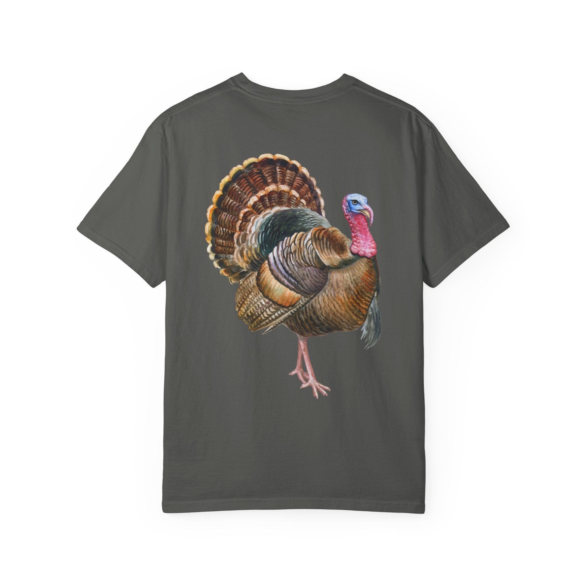 Callin' Shots Turkey T‑Shirt — Funny Turkey Hunting Tee