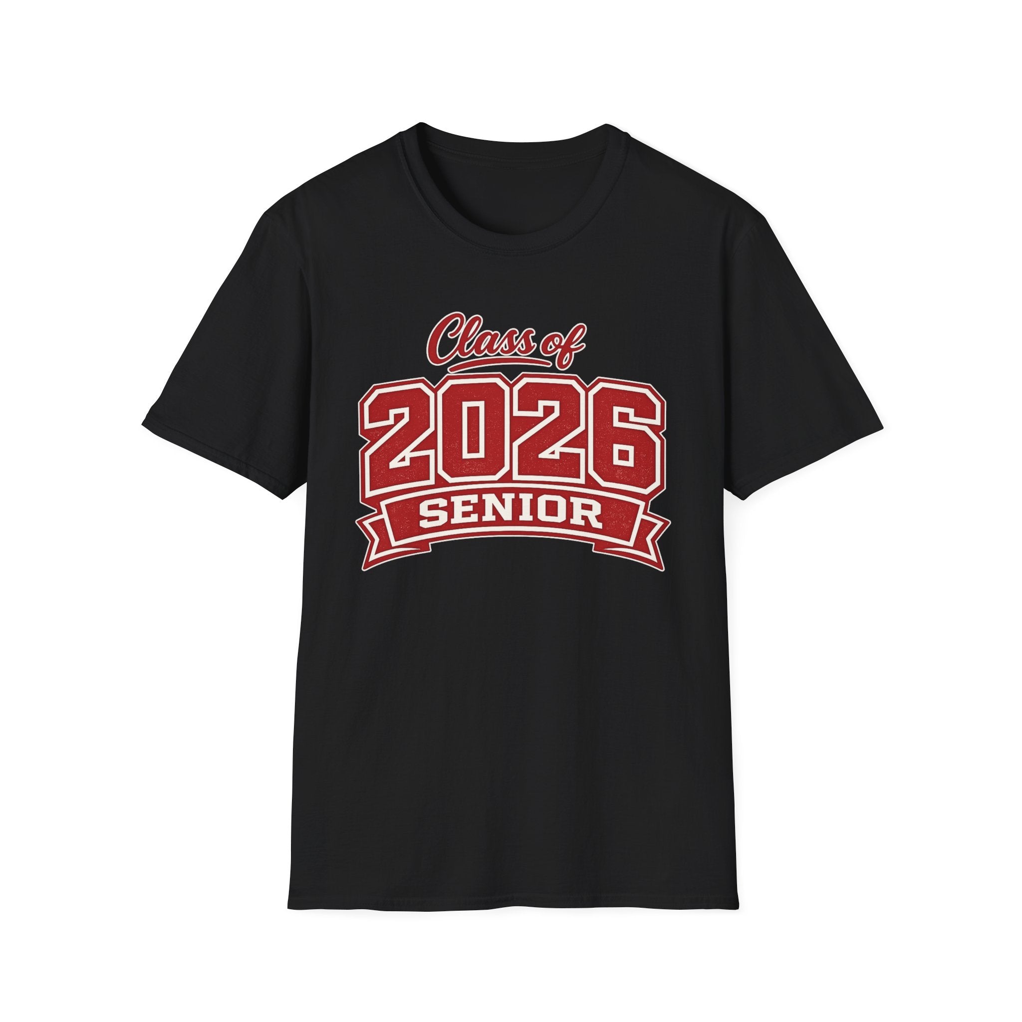 Class of 2026 Senior T-Shirt - Graduation Tee for High School & College Seniors