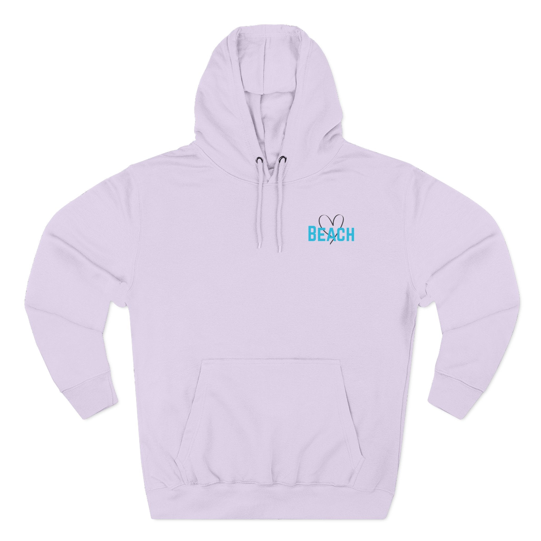 Beach & Back Hoodie – “I Love You to the Beach & Back” Cozy Fleece Pullover