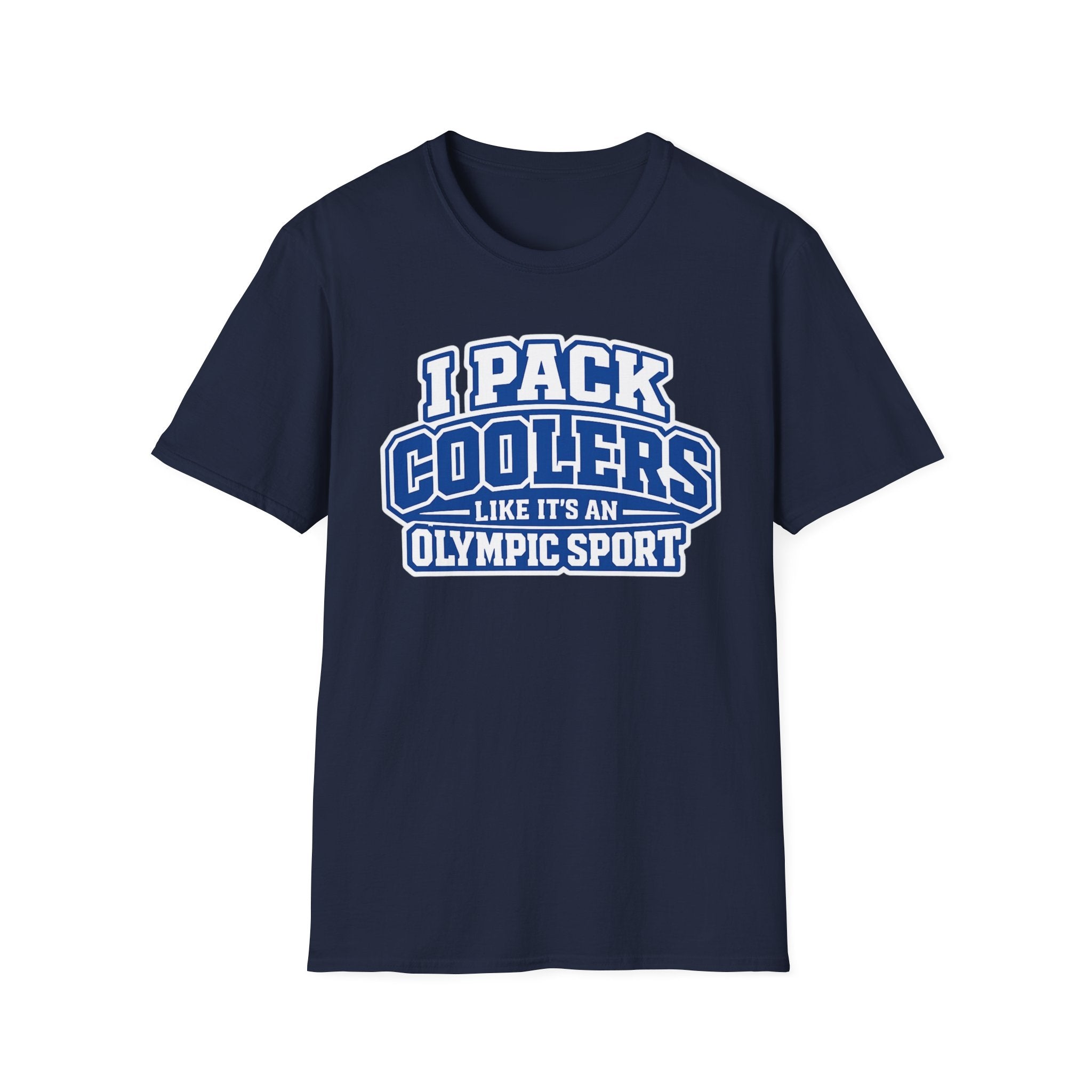 I Pack Coolers Like It's An Olympic Sport T-Shirt