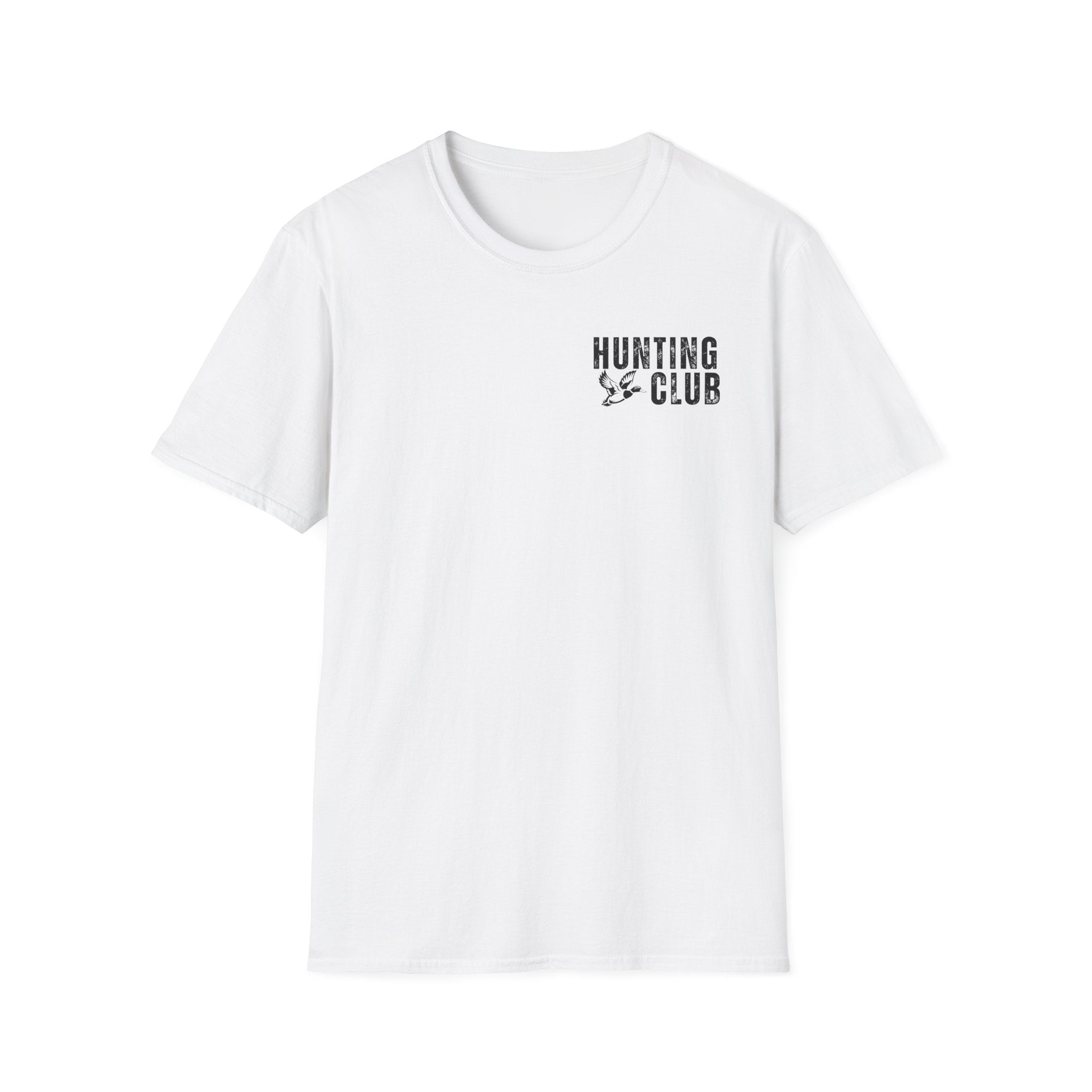 Hunting Club T-Shirt — "We Interrupt This Marriage to Bring You Hunting Season" Graphic Tee