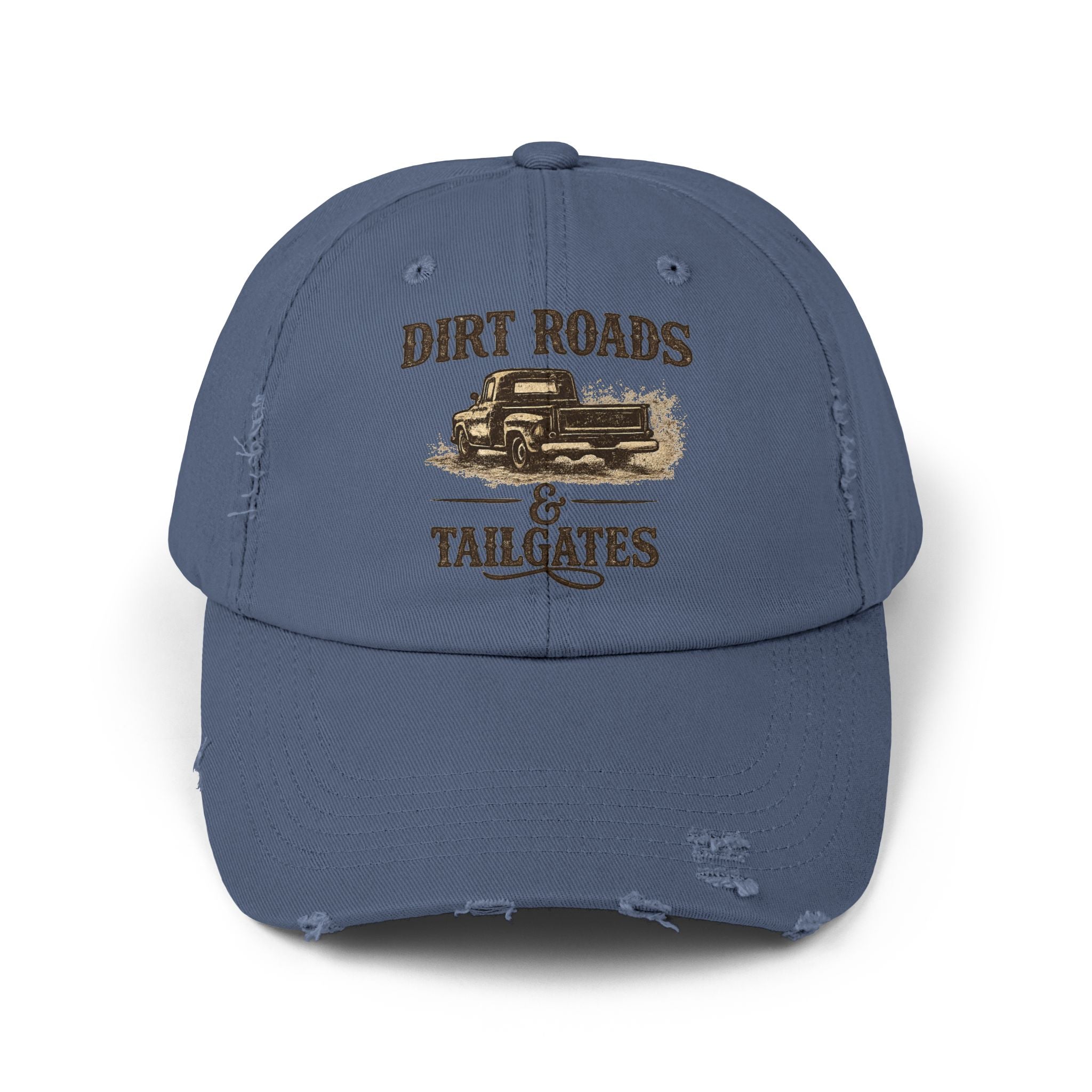 Unisex Distressed Cap
