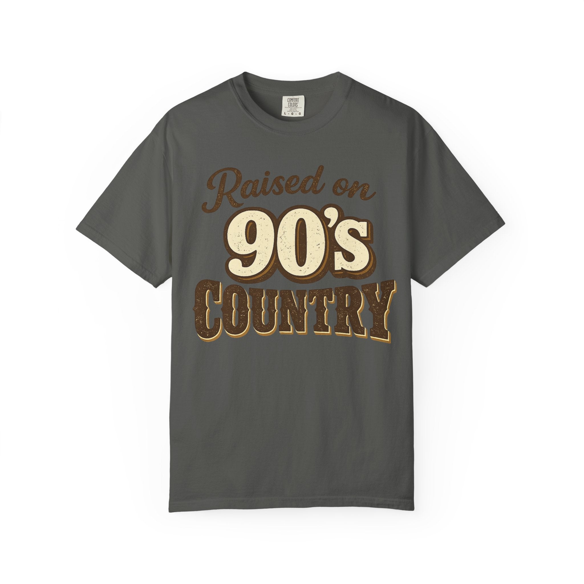 Raised on 90's Country T-Shirt — Retro Country Music Tee
