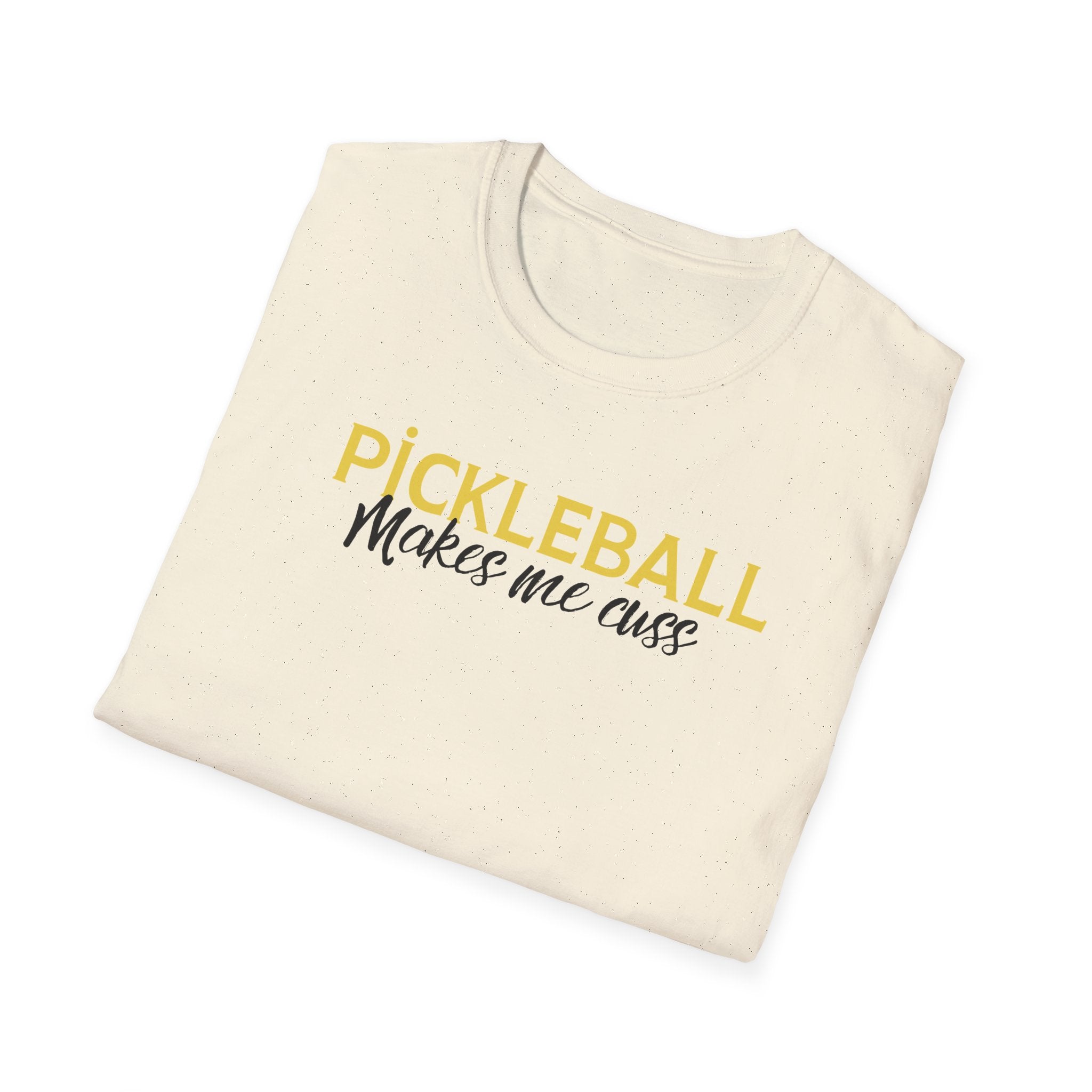 Pickleball Makes Me Blush T-Shirt — Funny Pickleball Player Tee