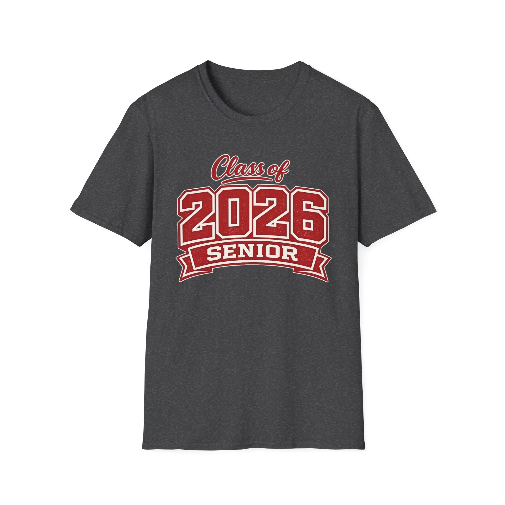 Class of 2026 Senior T-Shirt - Graduation Tee for High School & College Seniors