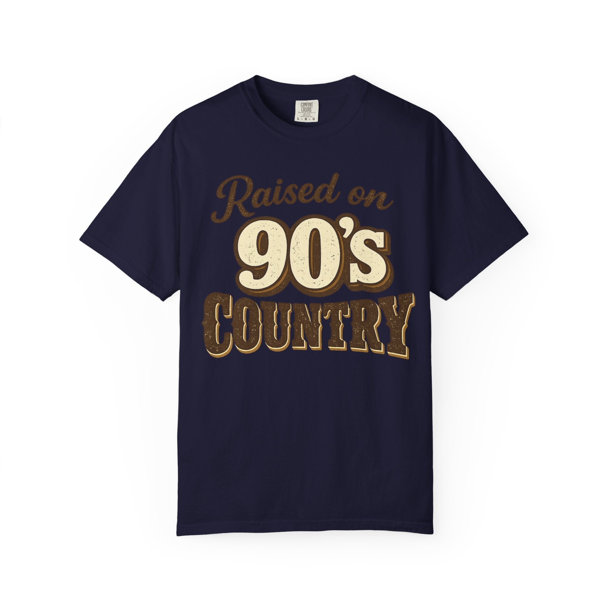 Raised on 90's Country T-Shirt — Retro Country Music Tee