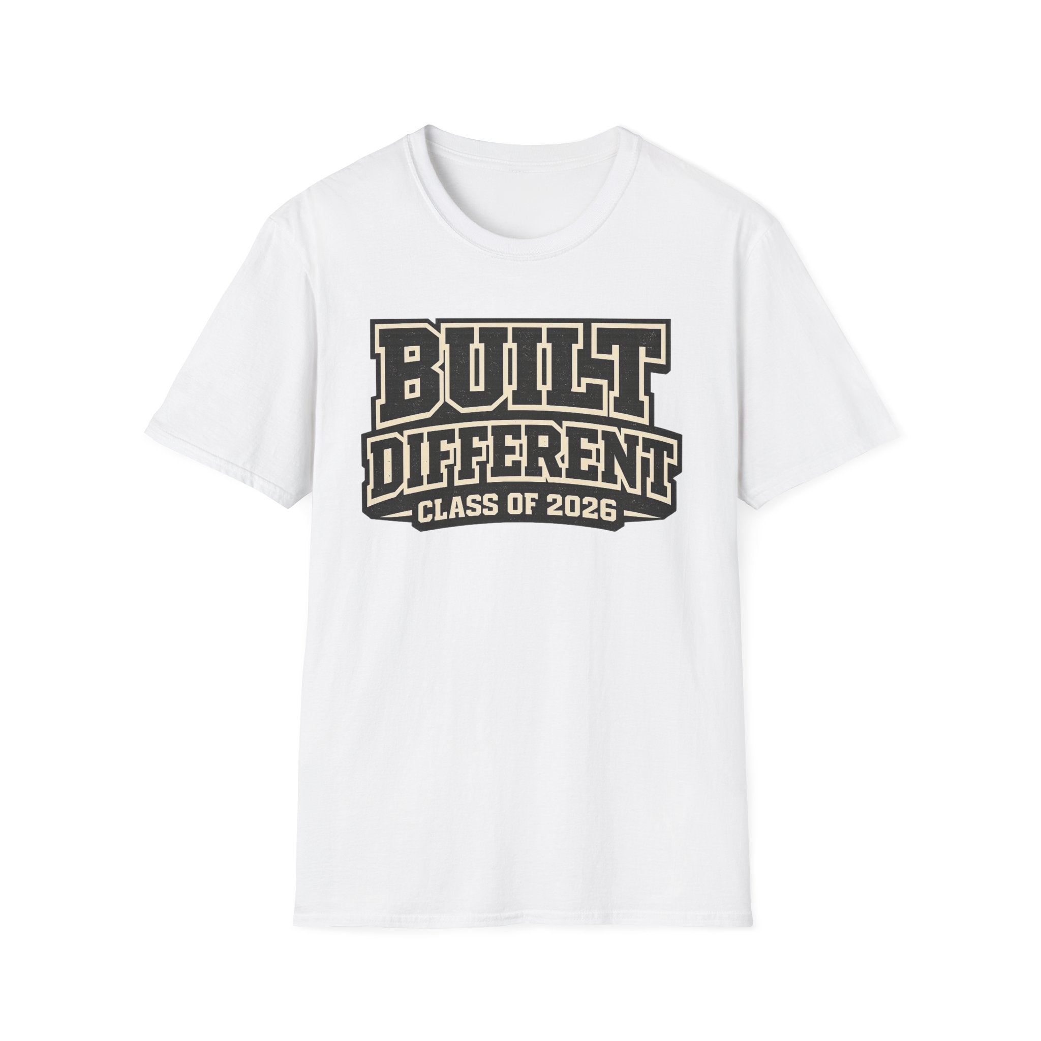 Class of 2026 "Built Different" T-Shirt