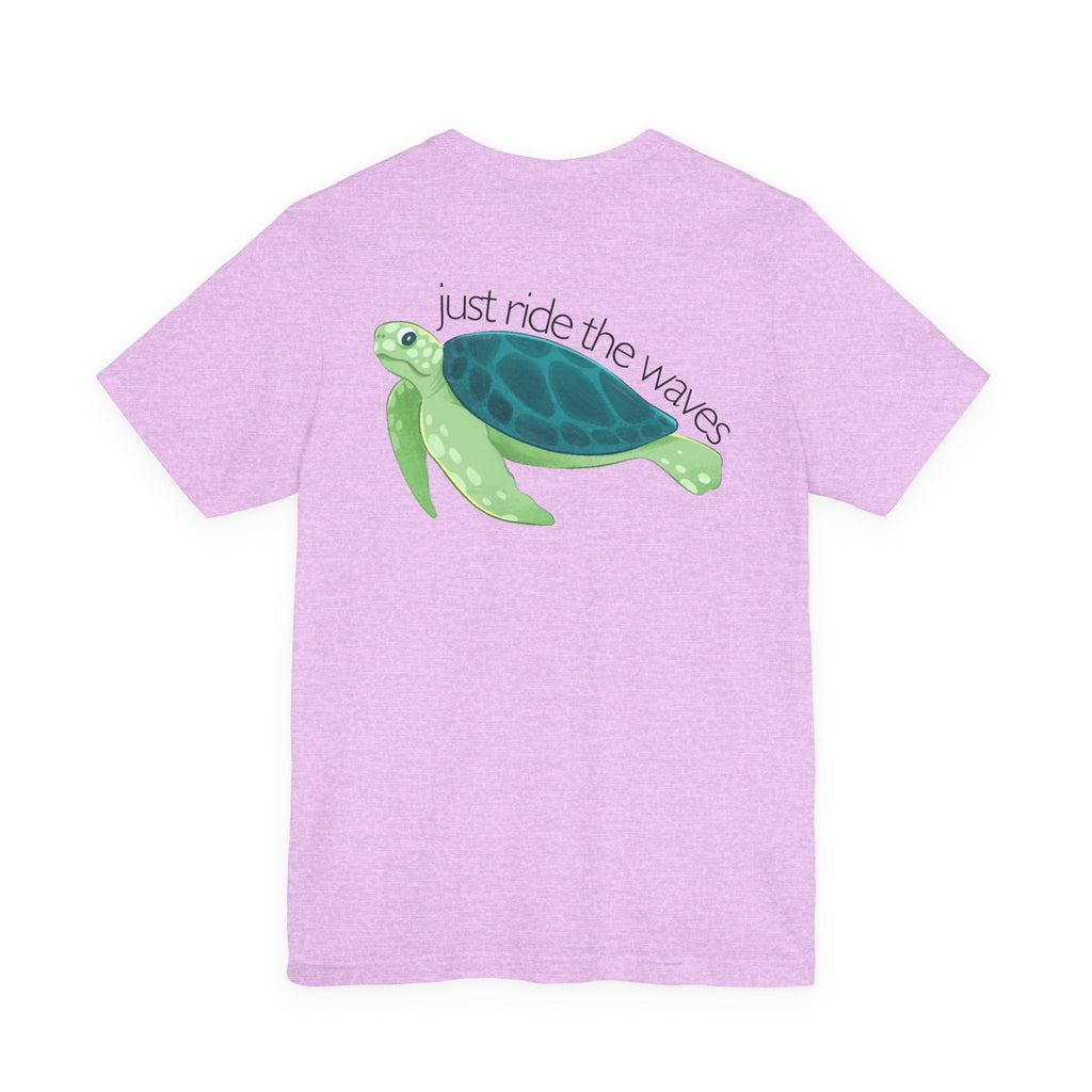 Sea Turtle 'Just Ride the Waves' Tee