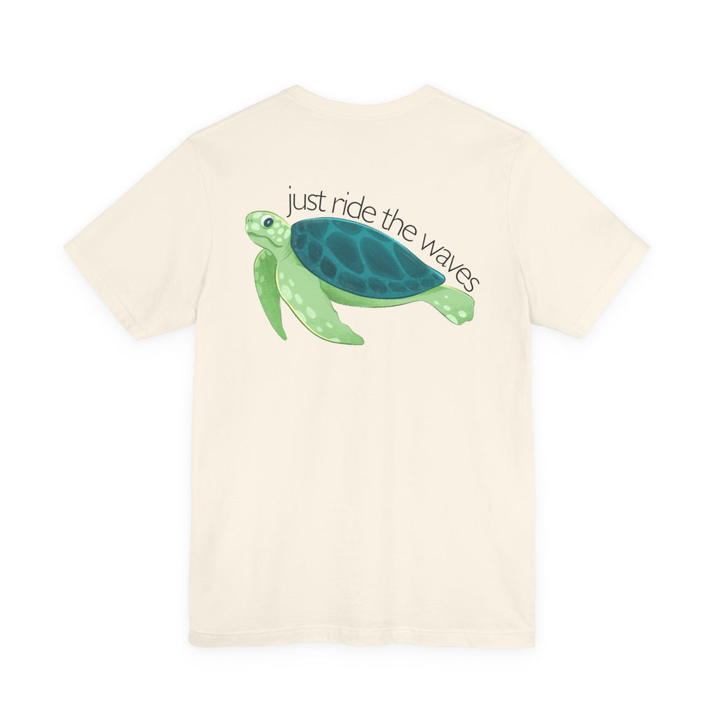 Sea Turtle 'Just Ride the Waves' Tee