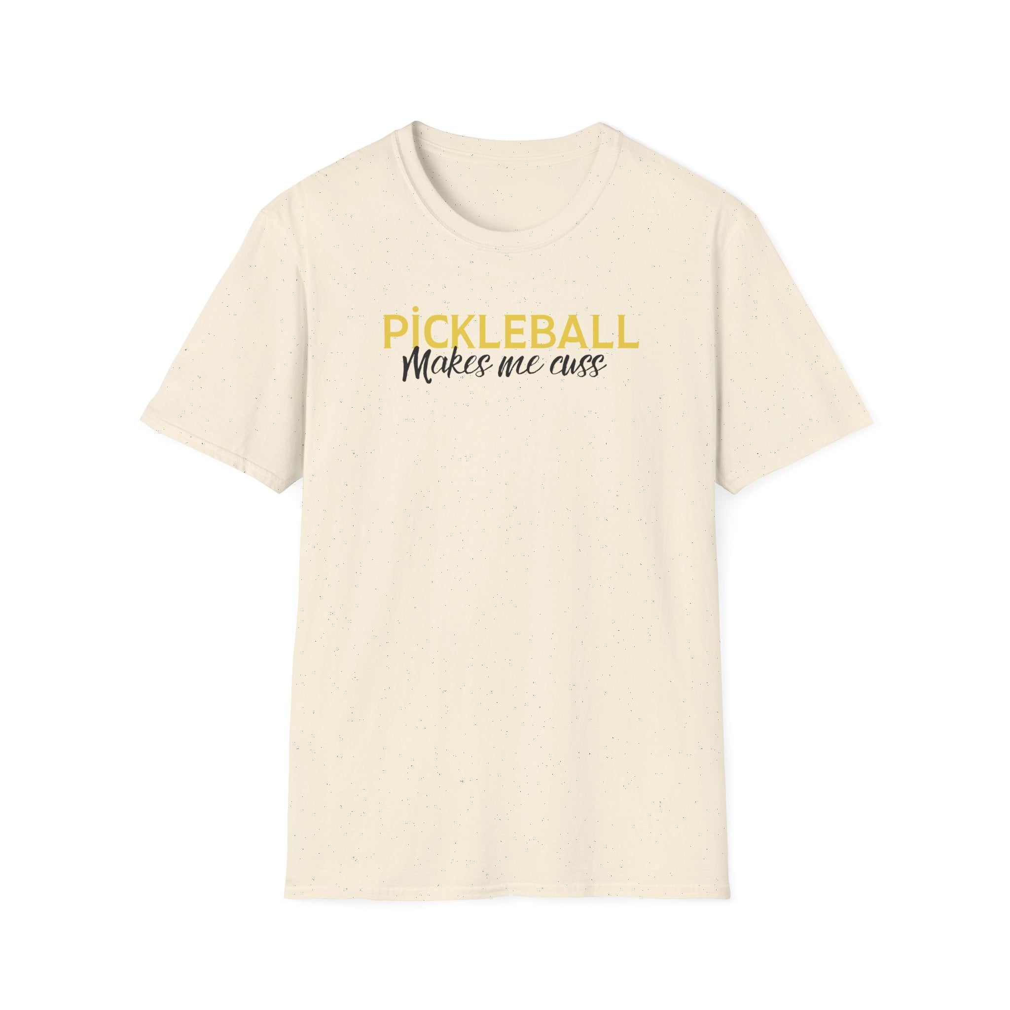 Pickleball Makes Me Blush T-Shirt — Funny Pickleball Player Tee