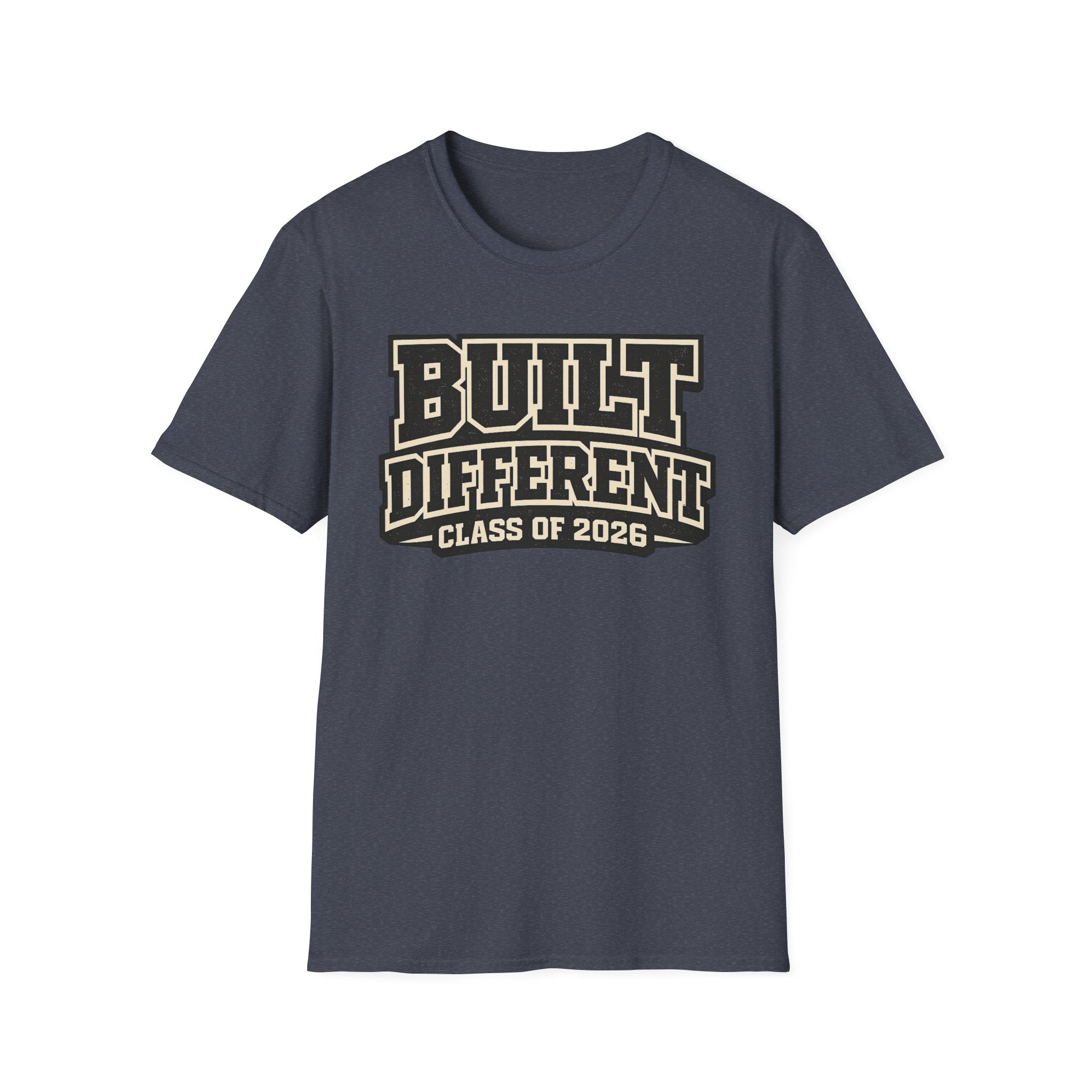 Class of 2026 "Built Different" T-Shirt