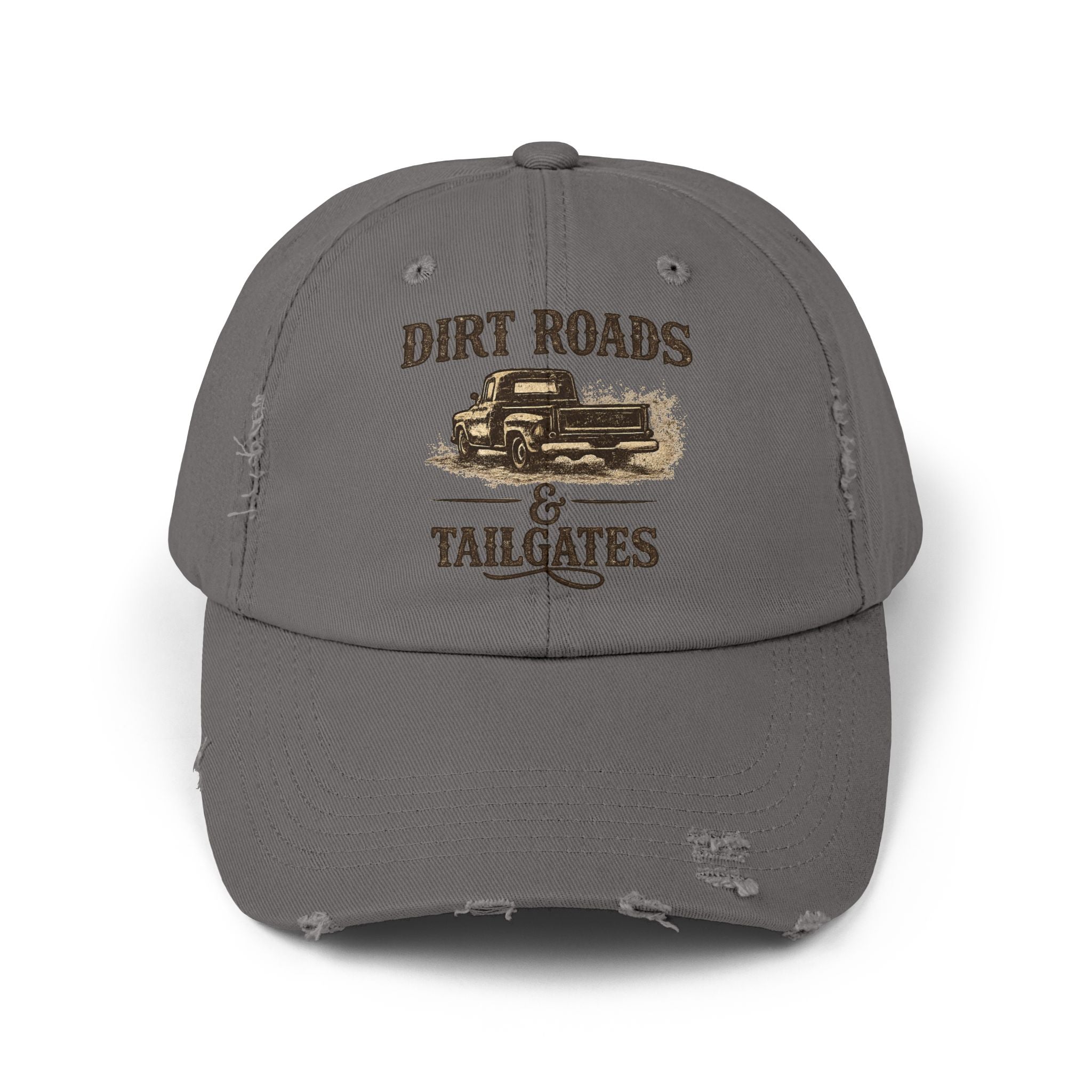 Unisex Distressed Cap