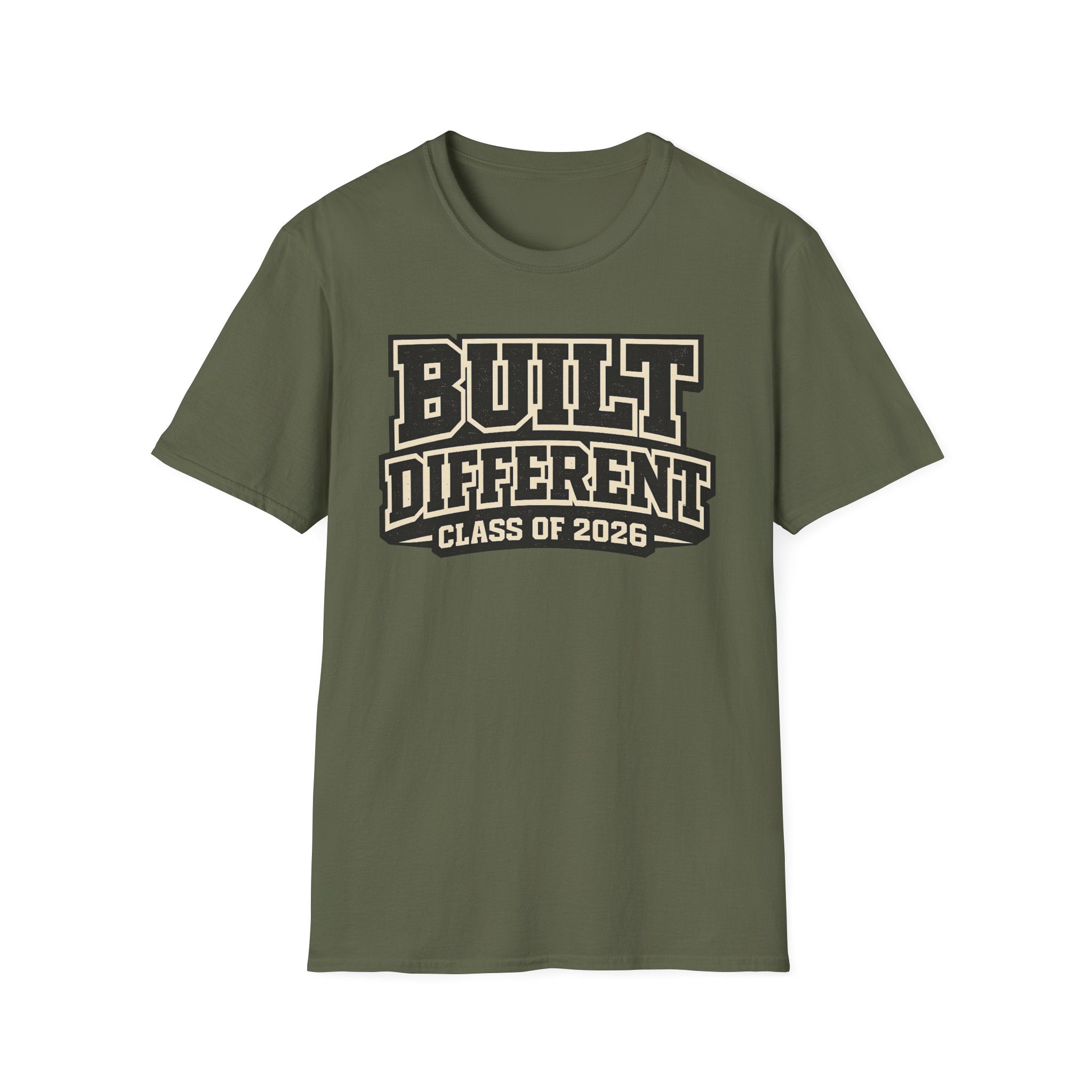 Class of 2026 "Built Different" T-Shirt