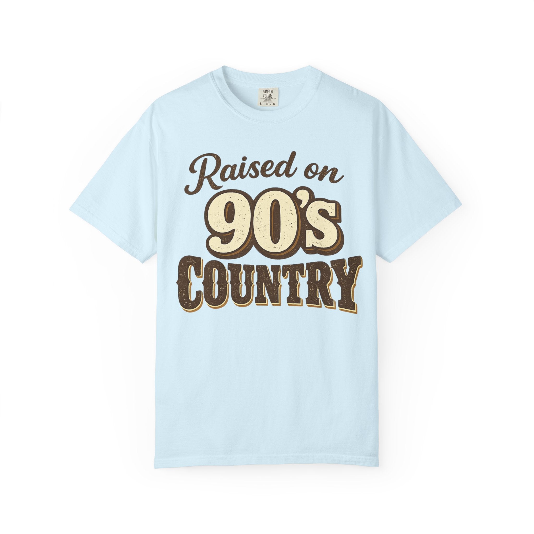 Raised on 90's Country T-Shirt — Retro Country Music Tee