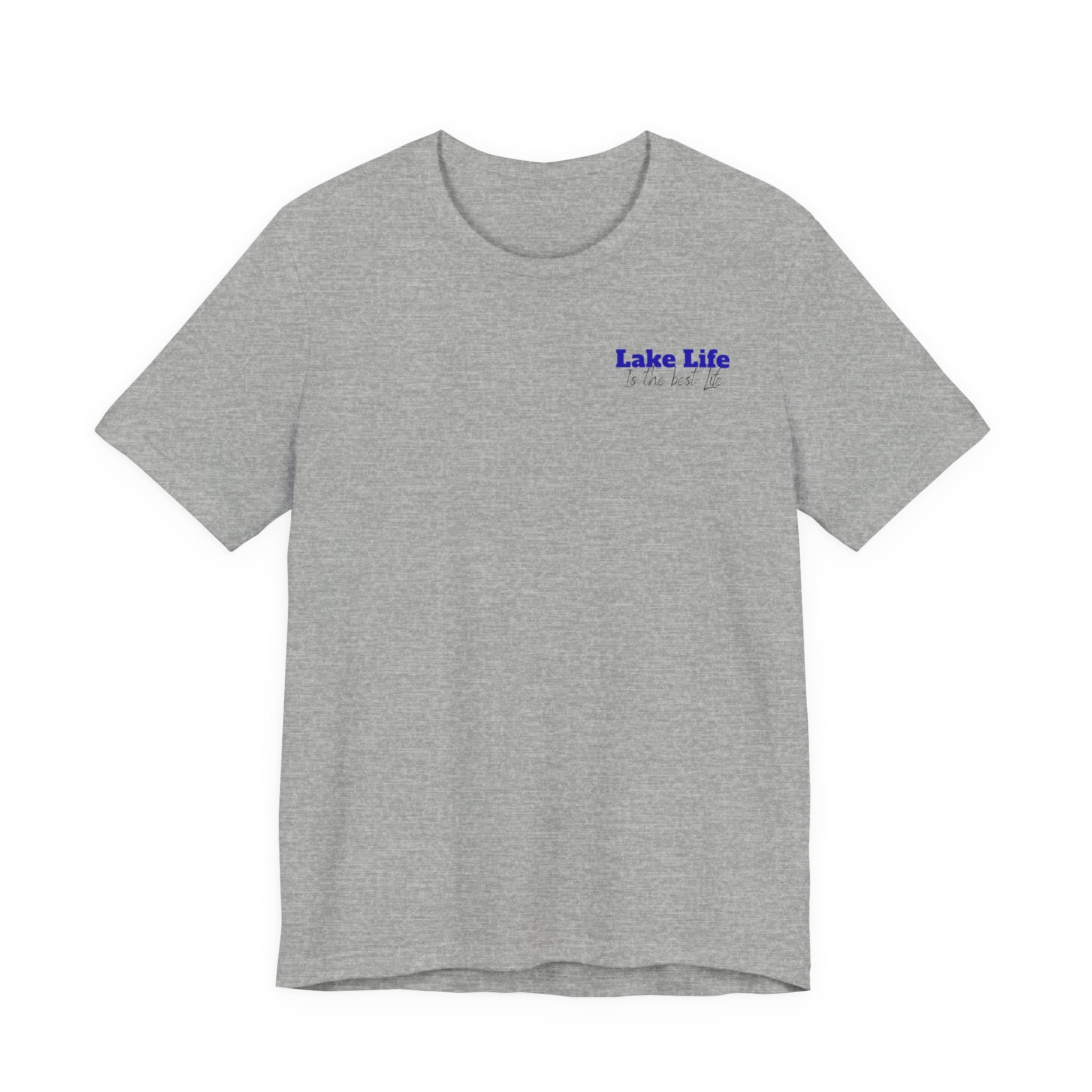Lake Life T-Shirt — 'Lake Life is the Best Life' Scenic Tee
