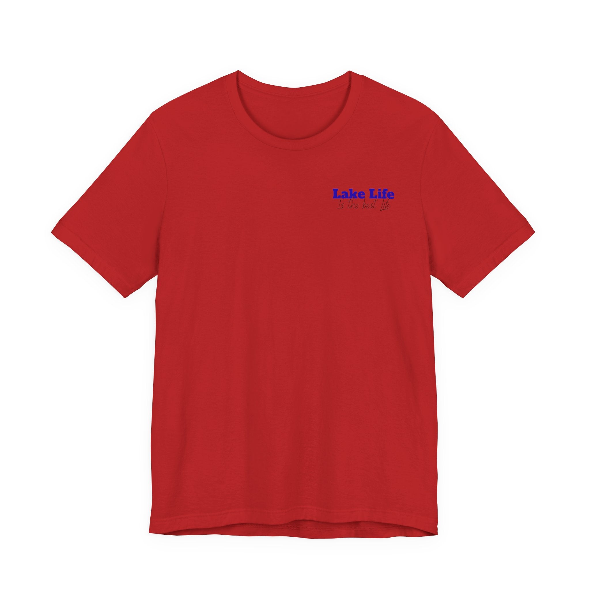 Lake Life T-Shirt — 'Lake Life is the Best Life' Scenic Tee