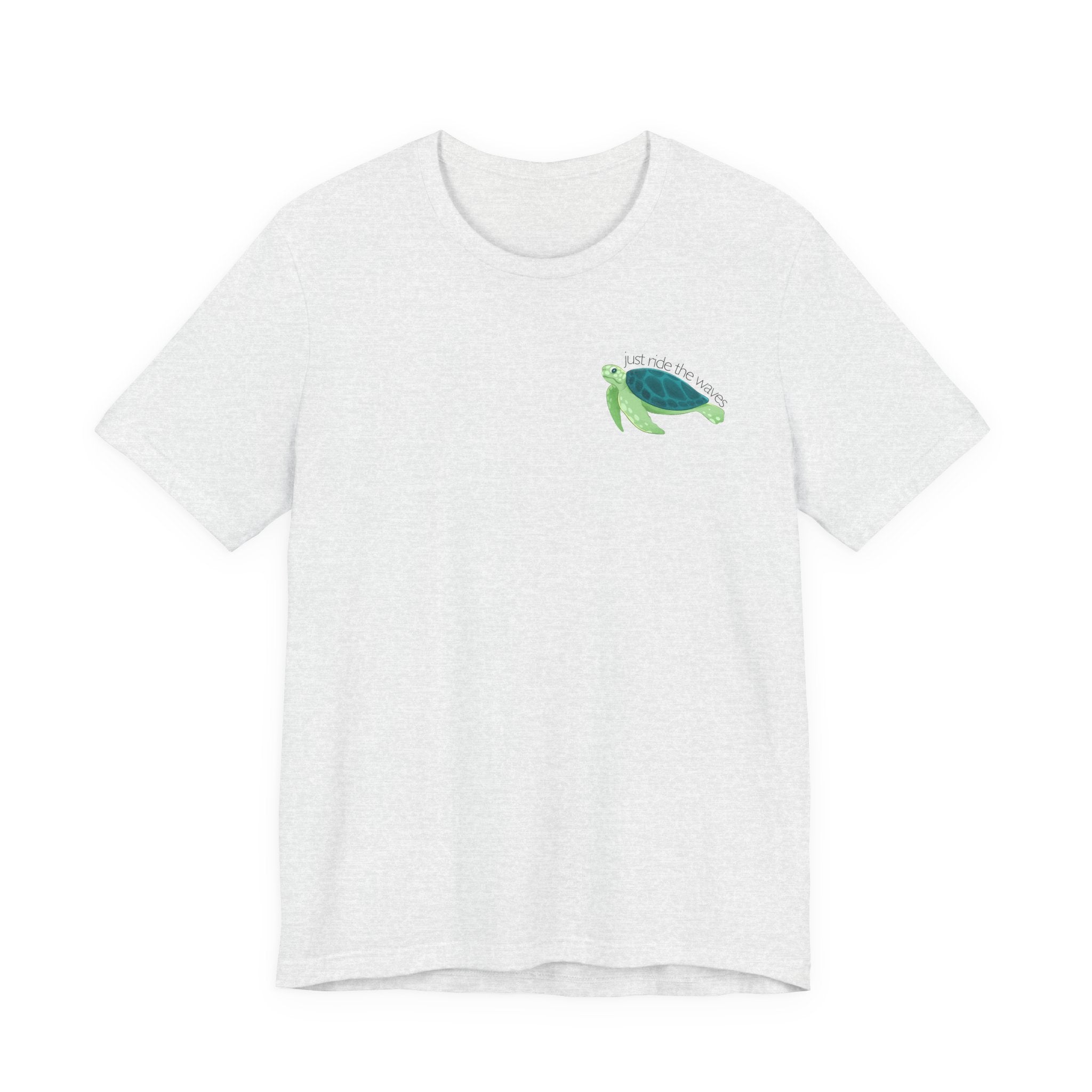 Sea Turtle 'Just Ride the Waves' Tee
