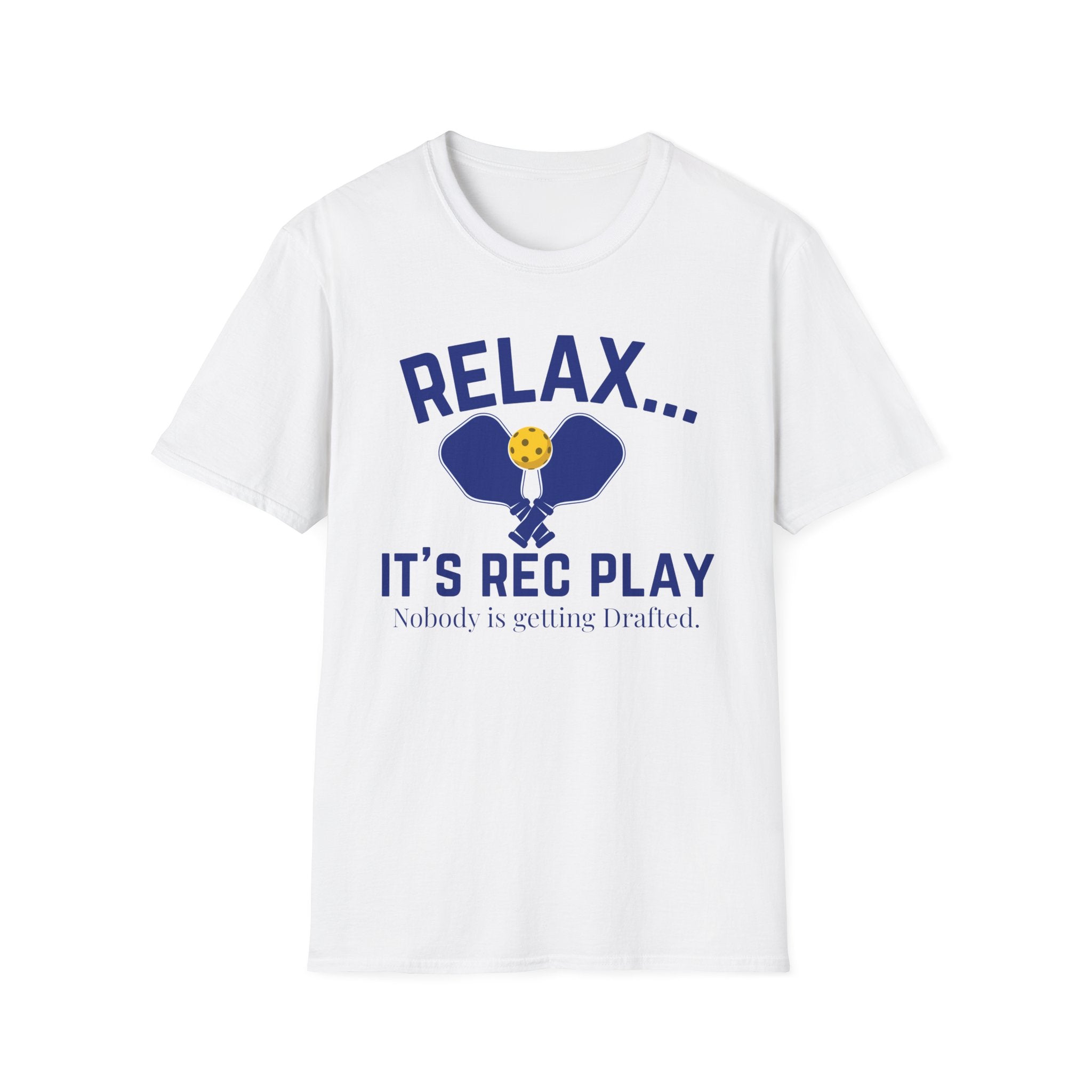 Relax... It’s Rec Play T-Shirt — Funny Pickleball Tee