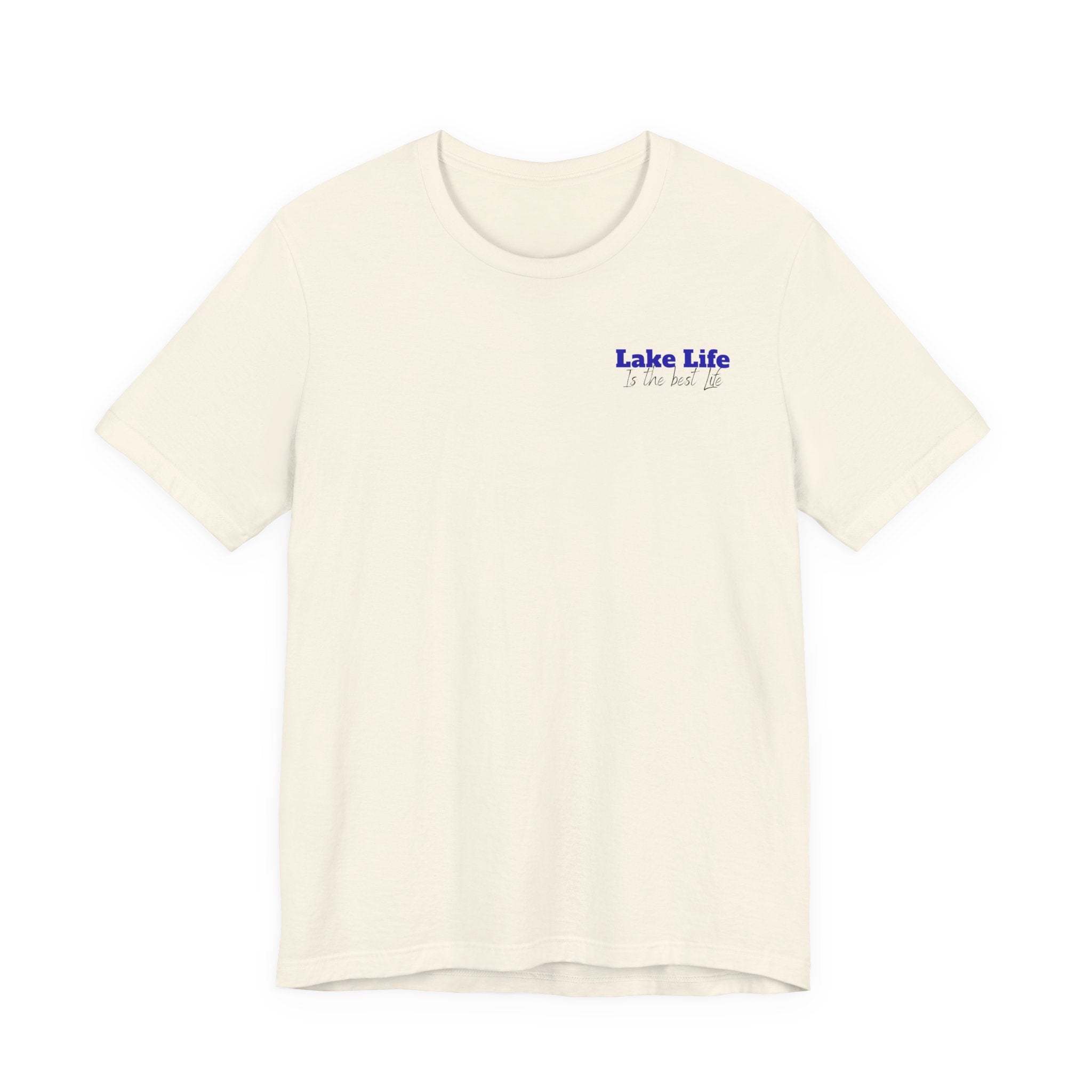 Lake Life T-Shirt — 'Lake Life is the Best Life' Scenic Tee