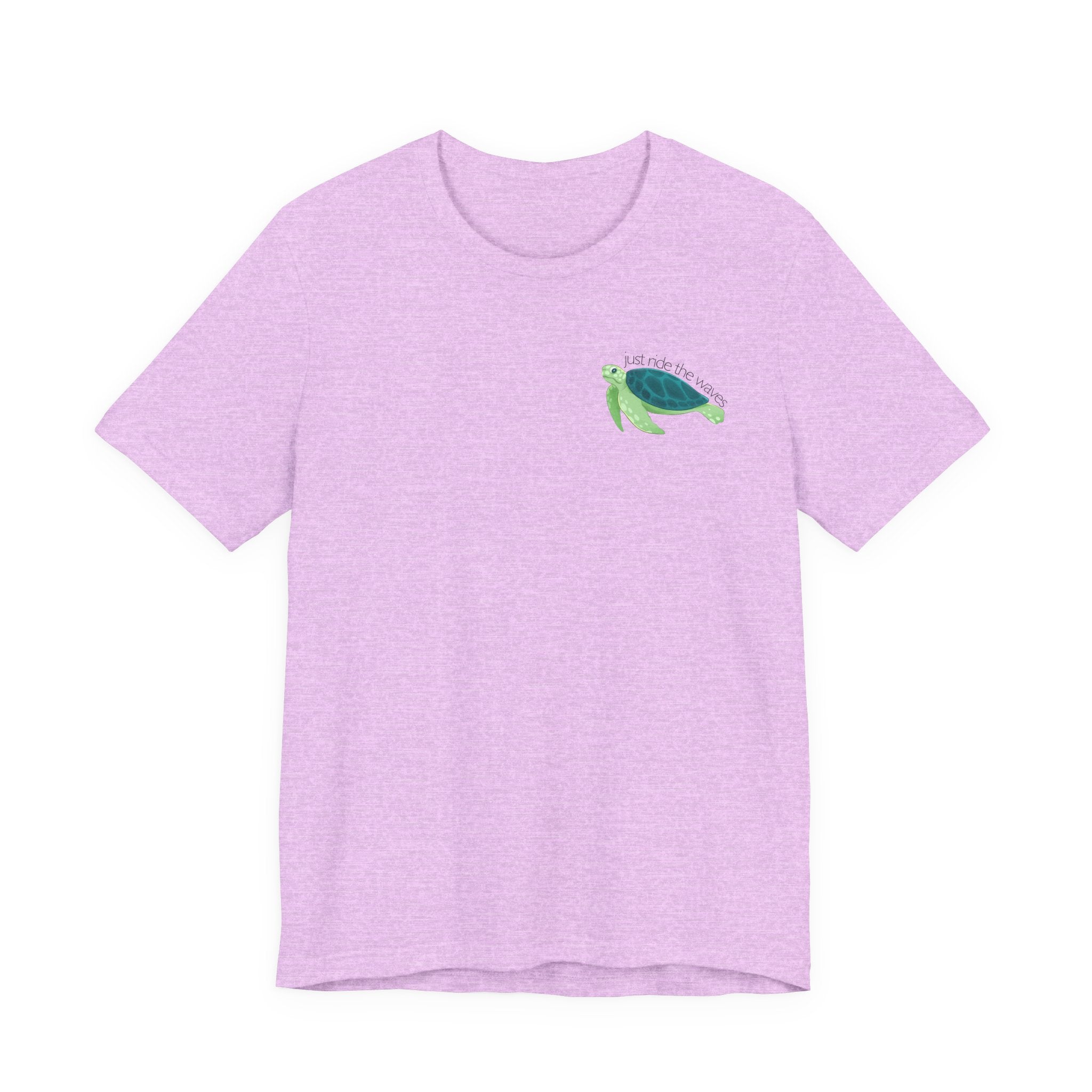 Sea Turtle 'Just Ride the Waves' Tee
