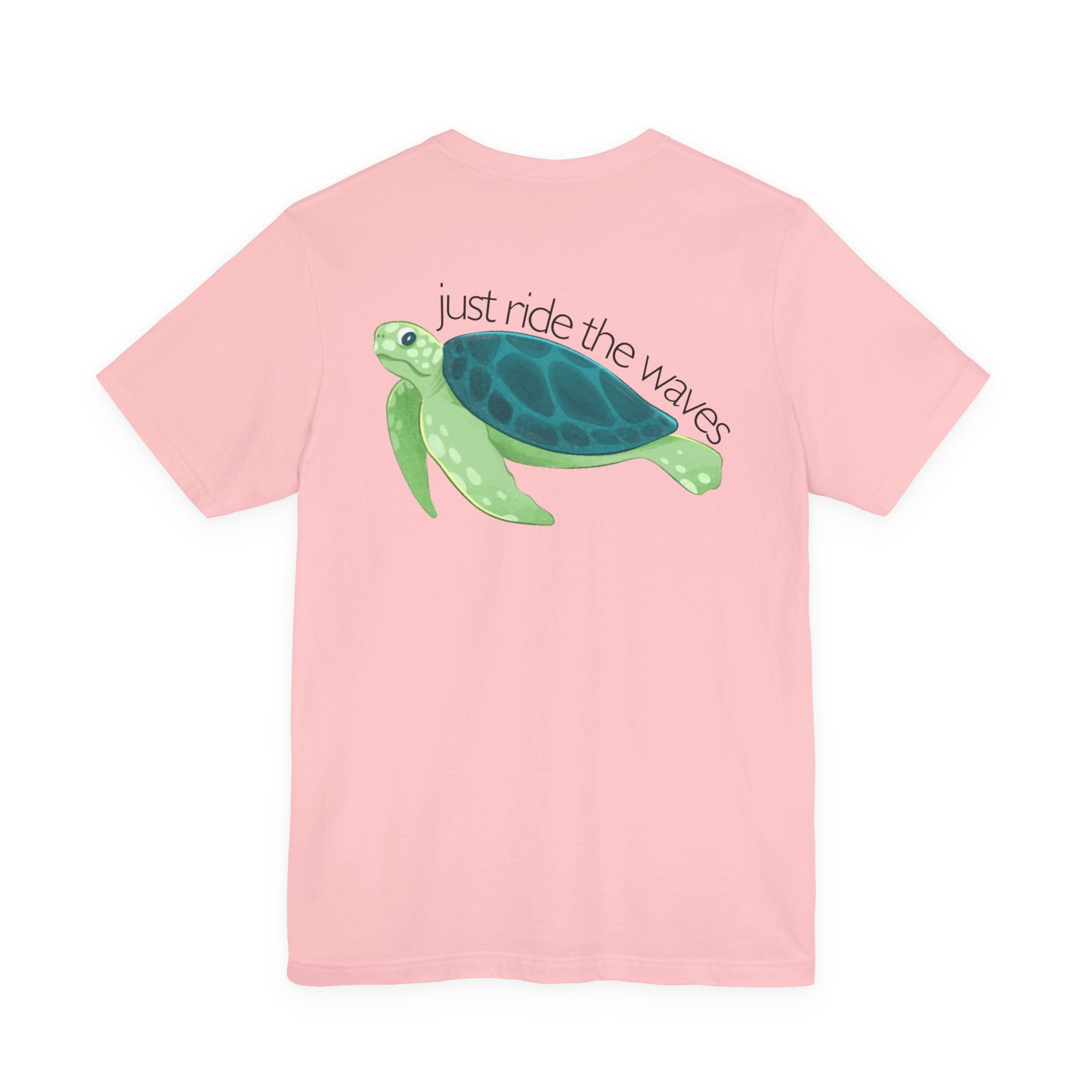 Sea Turtle 'Just Ride the Waves' Tee