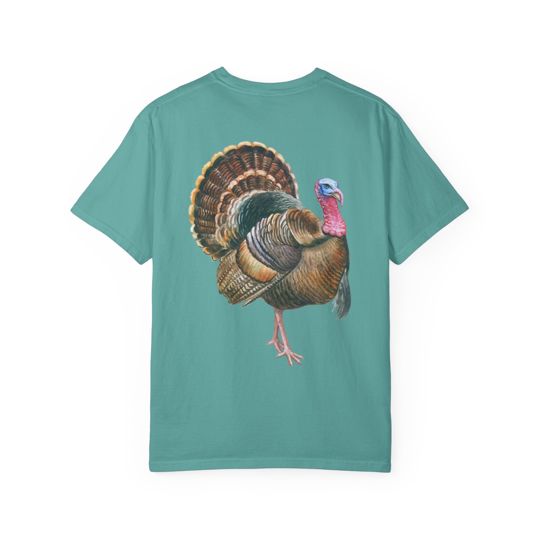 Callin' Shots Turkey T‑Shirt — Funny Turkey Hunting Tee