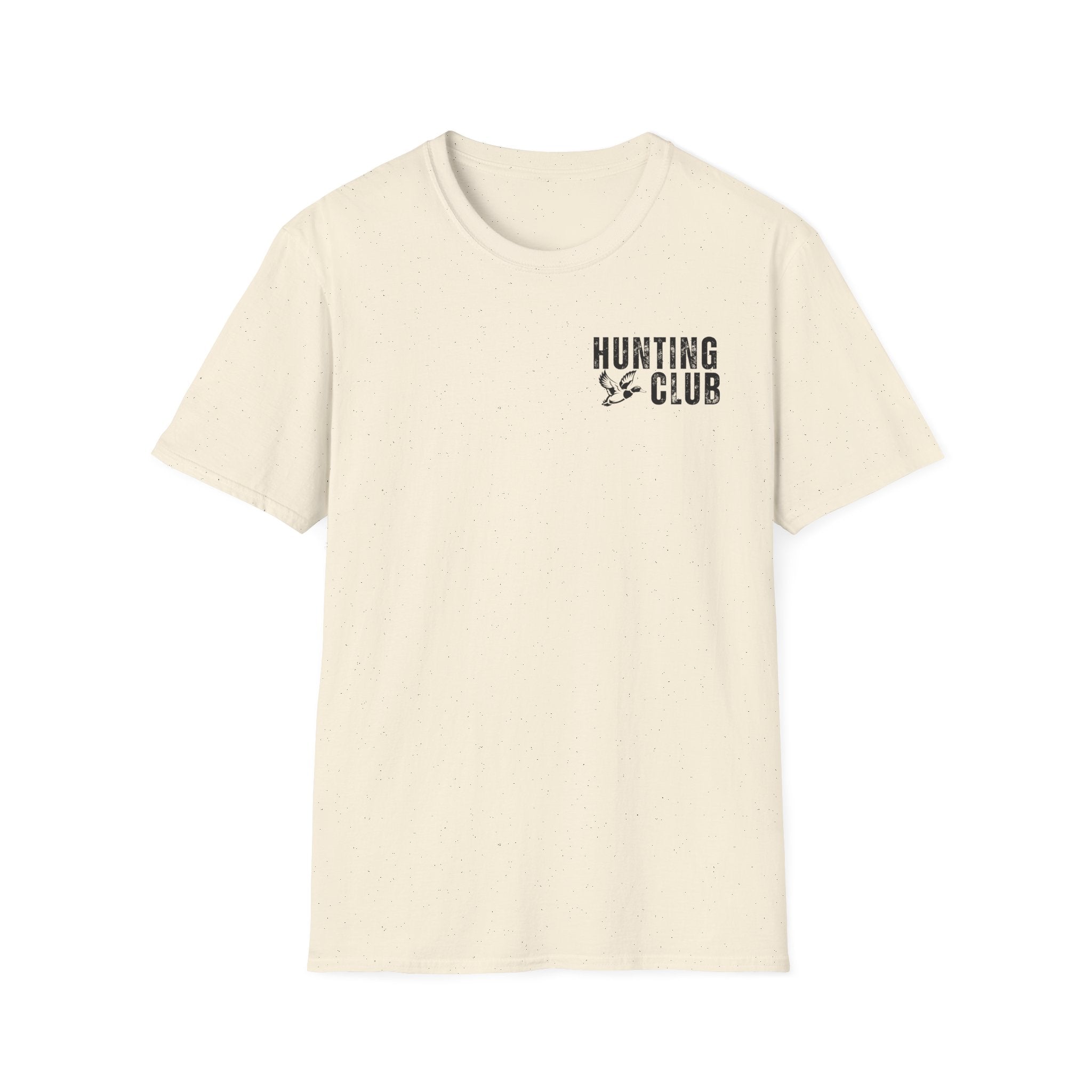 Hunting Club T-Shirt — "We Interrupt This Marriage to Bring You Hunting Season" Graphic Tee