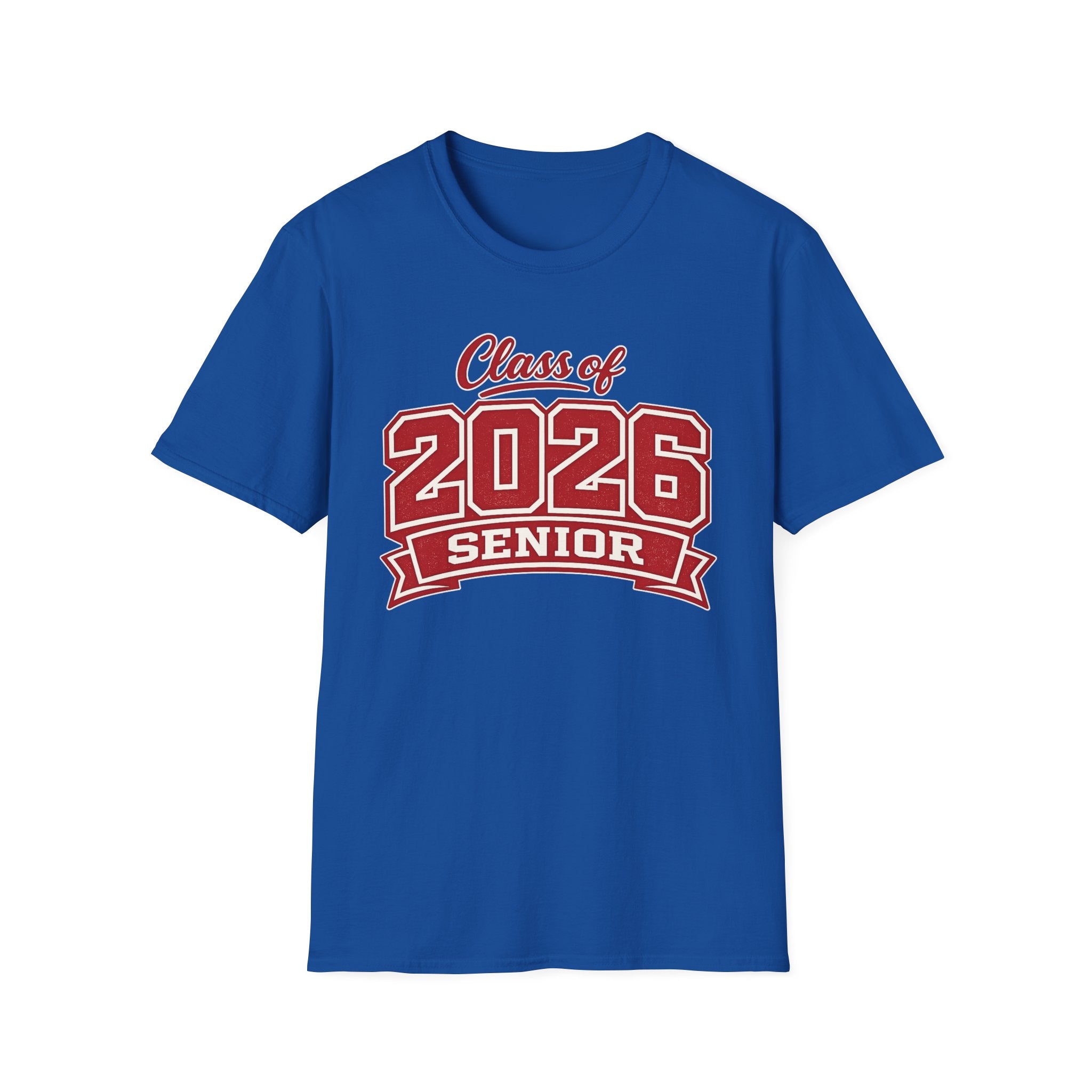 Class of 2026 Senior T-Shirt - Graduation Tee for High School & College Seniors