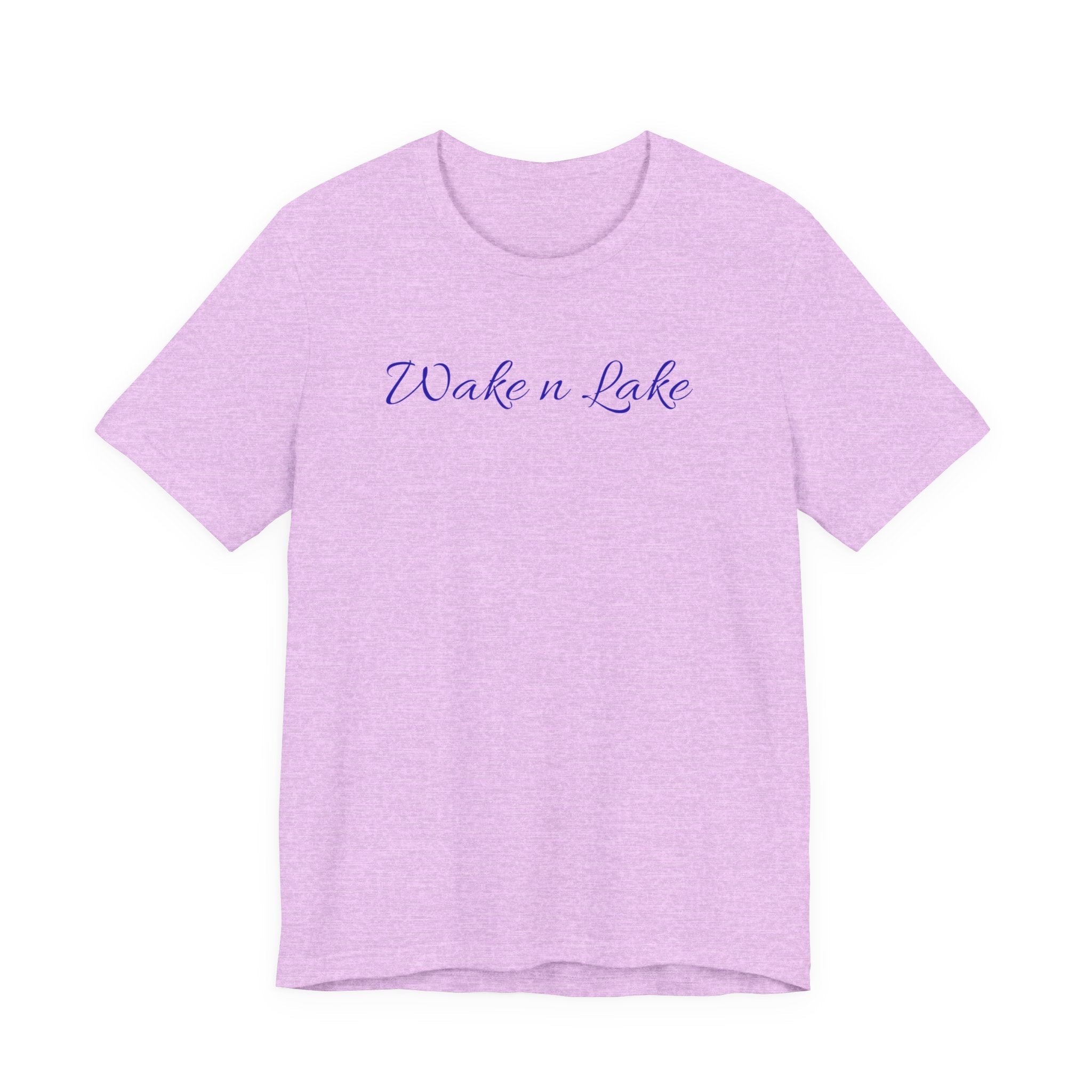 Wake n Lake T-Shirt – Relaxed Lakeside Script Tee