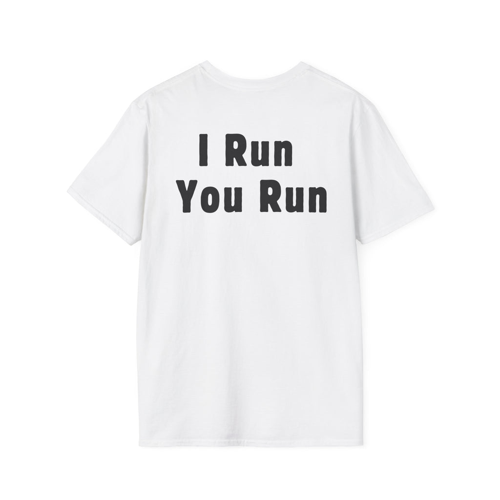 Fireworks Director T-Shirt — Patriotic 'I Run You Run' Graphic Tee