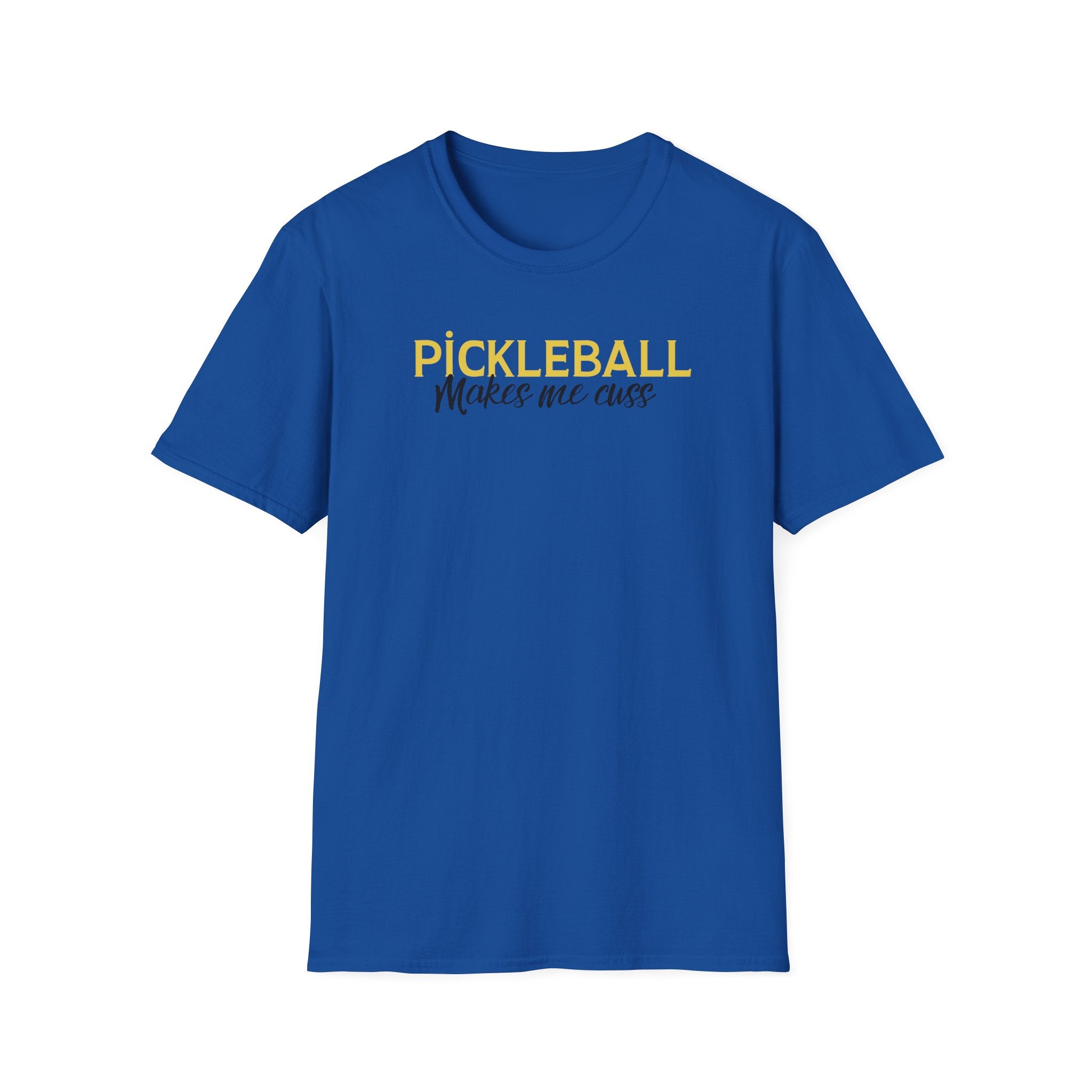 Pickleball Makes Me Blush T-Shirt — Funny Pickleball Player Tee
