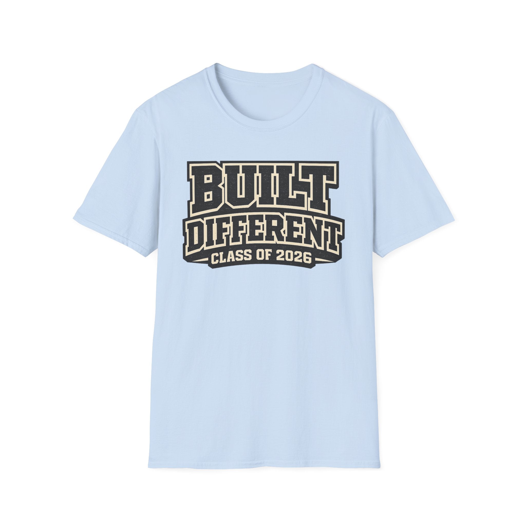 Class of 2026 "Built Different" T-Shirt