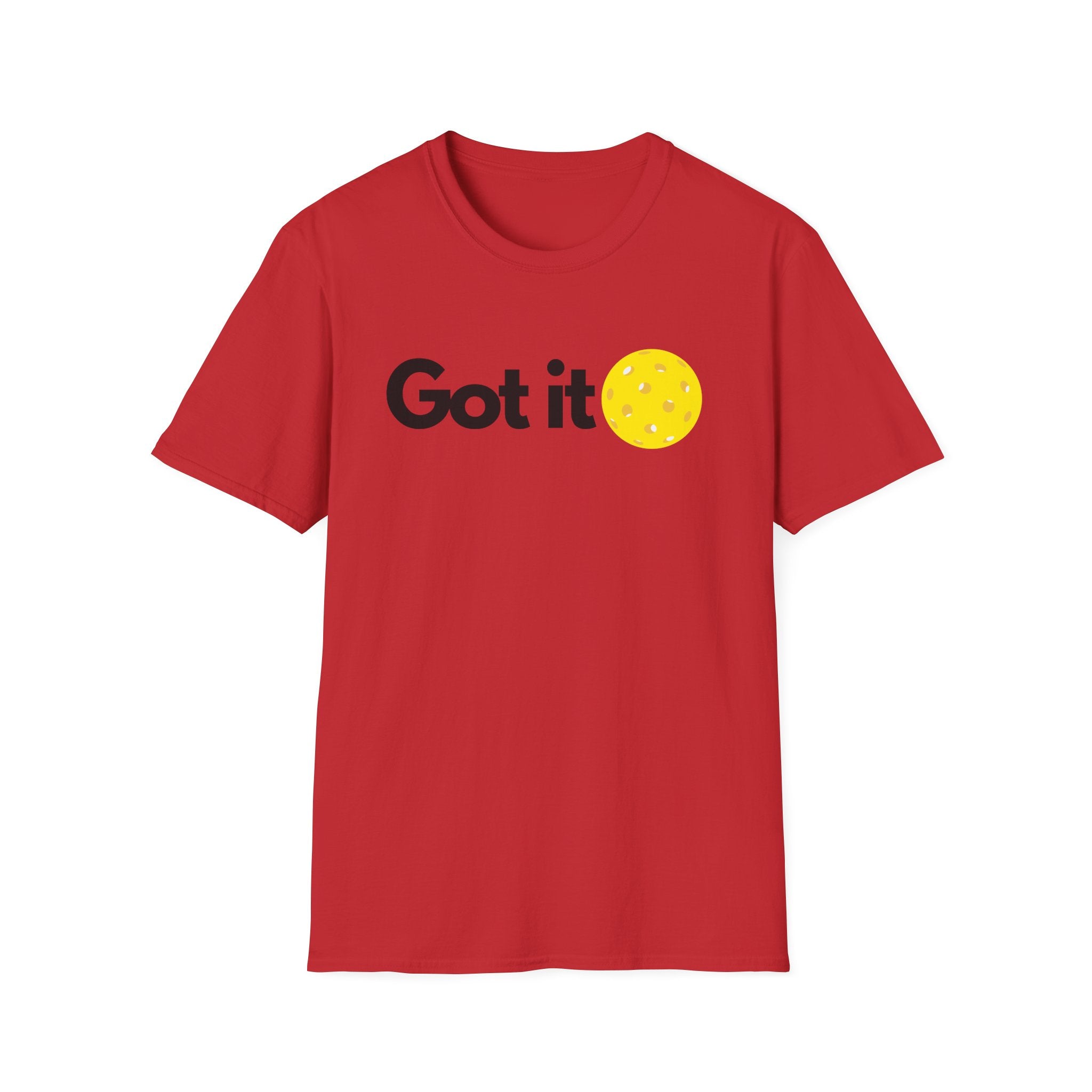 Got It / Oops Yours T-Shirt — Funny Pickleball shirt