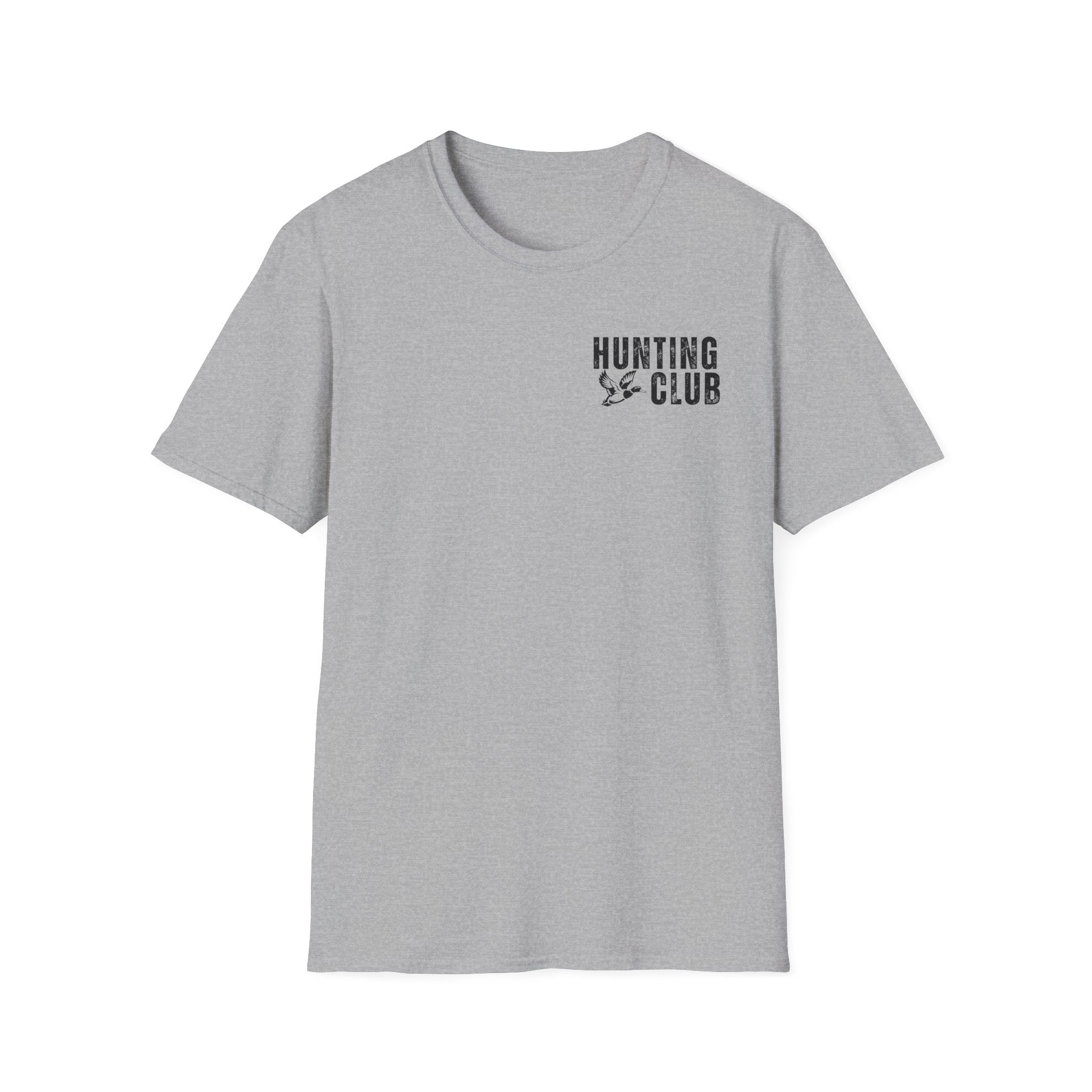 Hunting Club T-Shirt — "We Interrupt This Marriage to Bring You Hunting Season" Graphic Tee