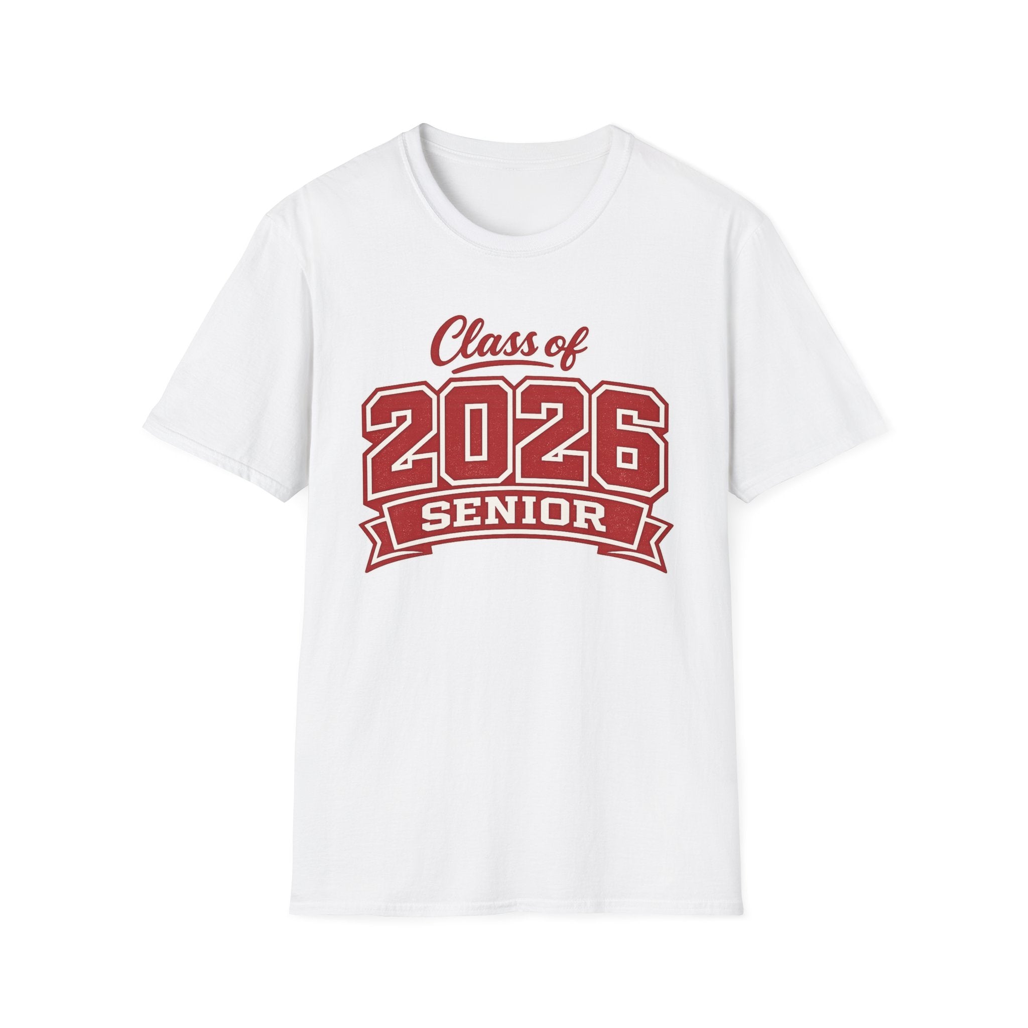 Class of 2026 Senior T-Shirt - Graduation Tee for High School & College Seniors