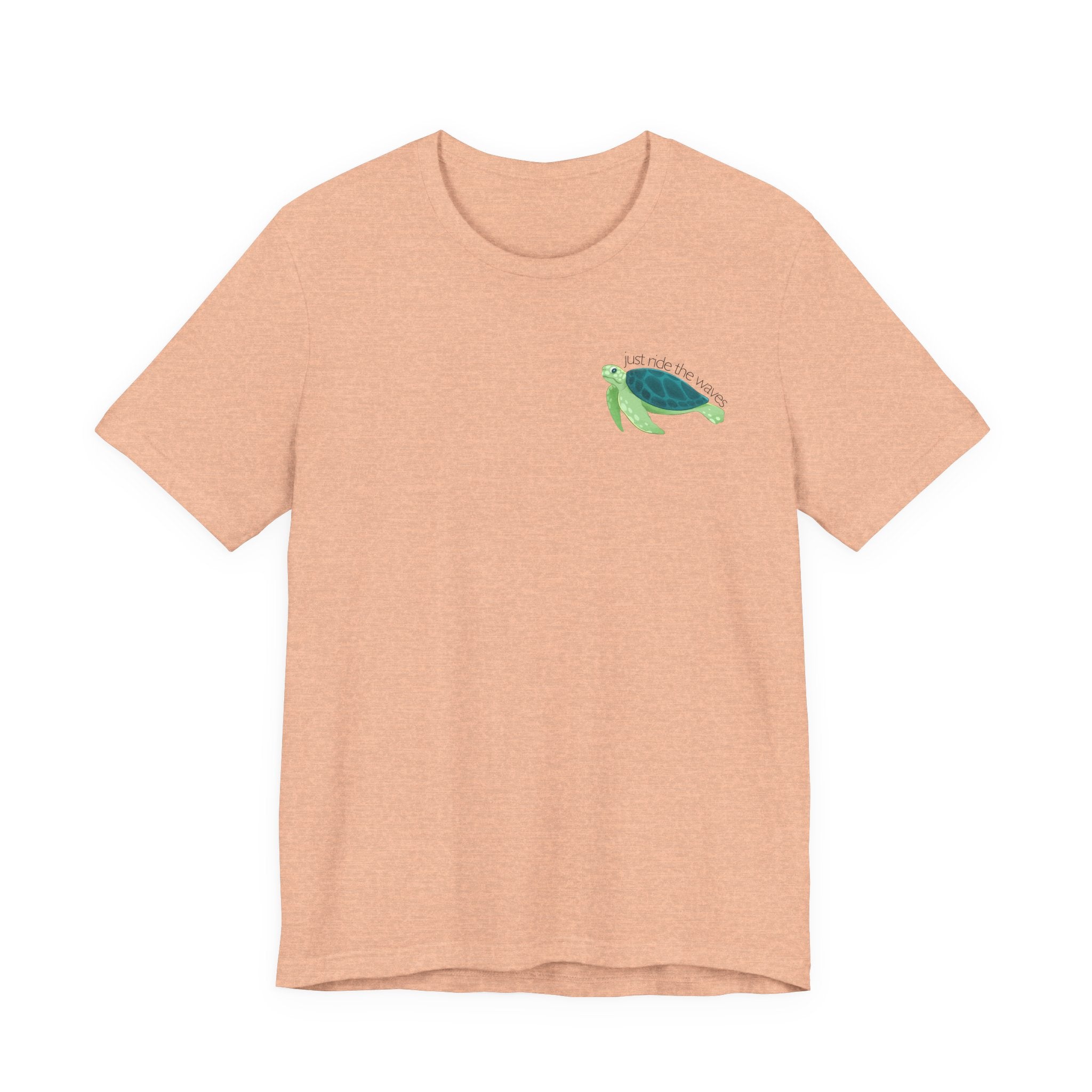 Sea Turtle 'Just Ride the Waves' Tee