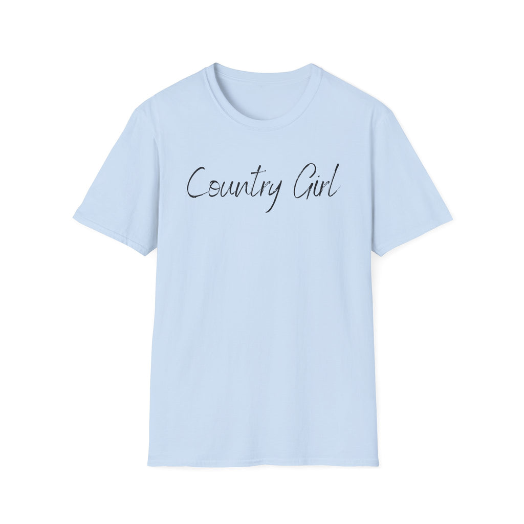 Country Girl T-Shirt —  Tee for Women, country girl