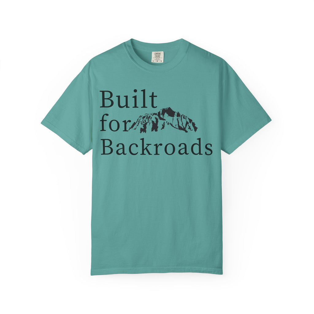 Built for Backroads T-Shirt — Mountain Adventure Graphic Tee